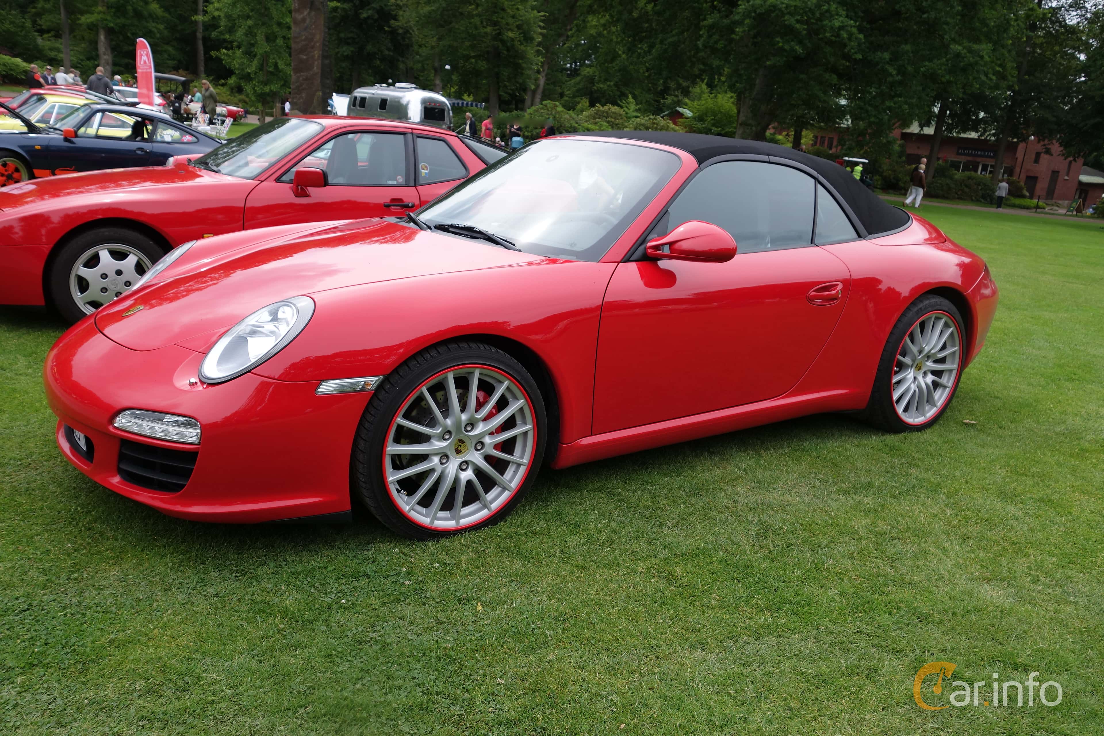 Porsche 911 Carrera S Cabriolet Manual, 6-speed