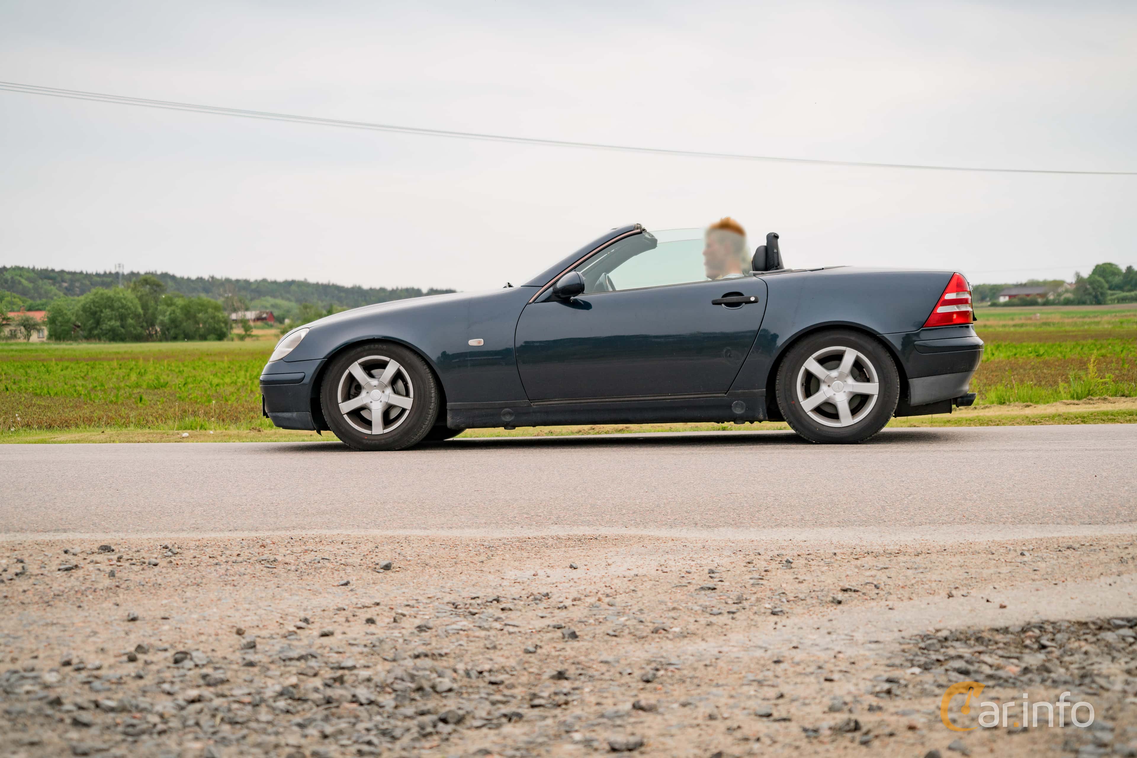 Mercedes-Benz SLK 200 Manual, 5-speed