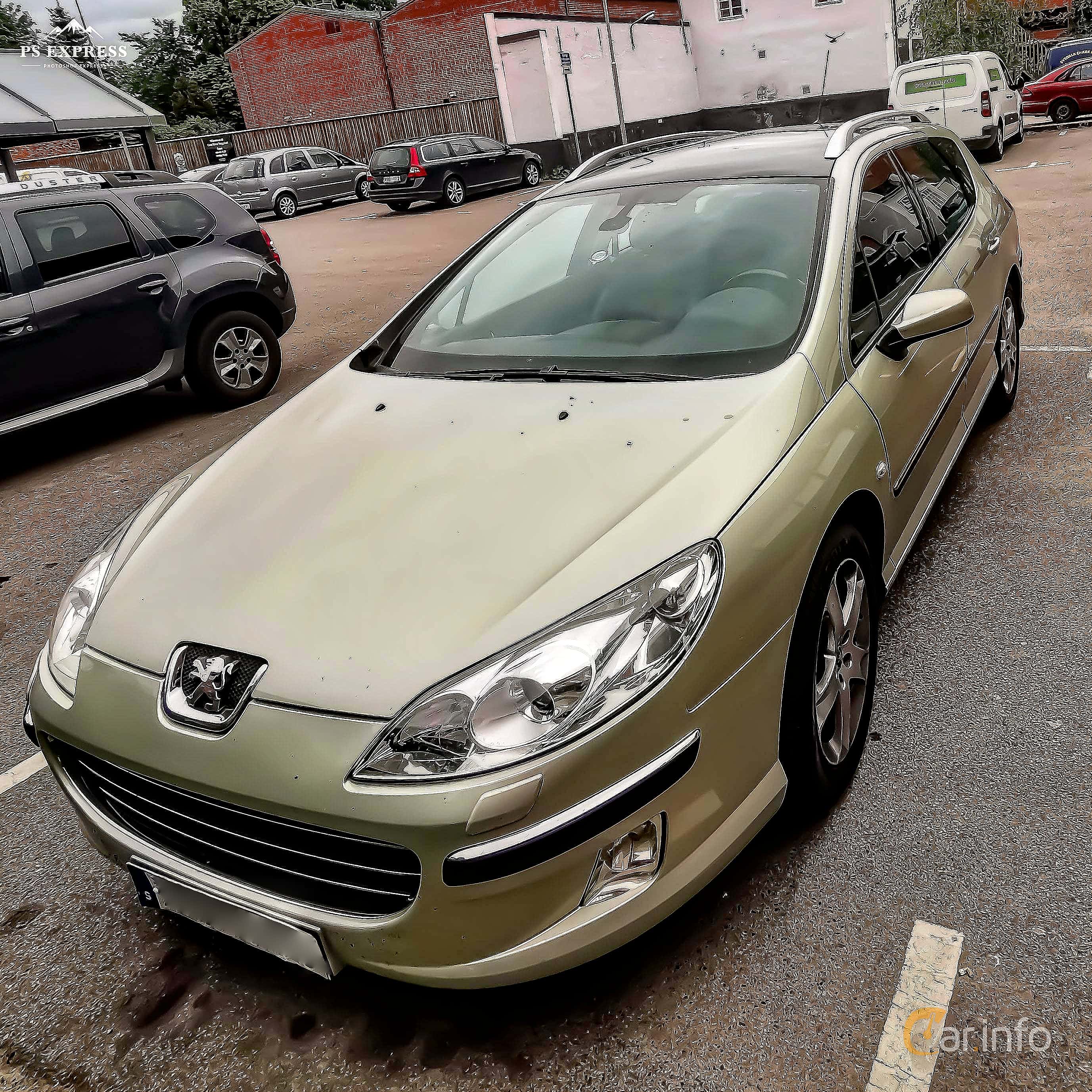 Peugeot 407 SW 2.2 Manual, 163hp, 2006