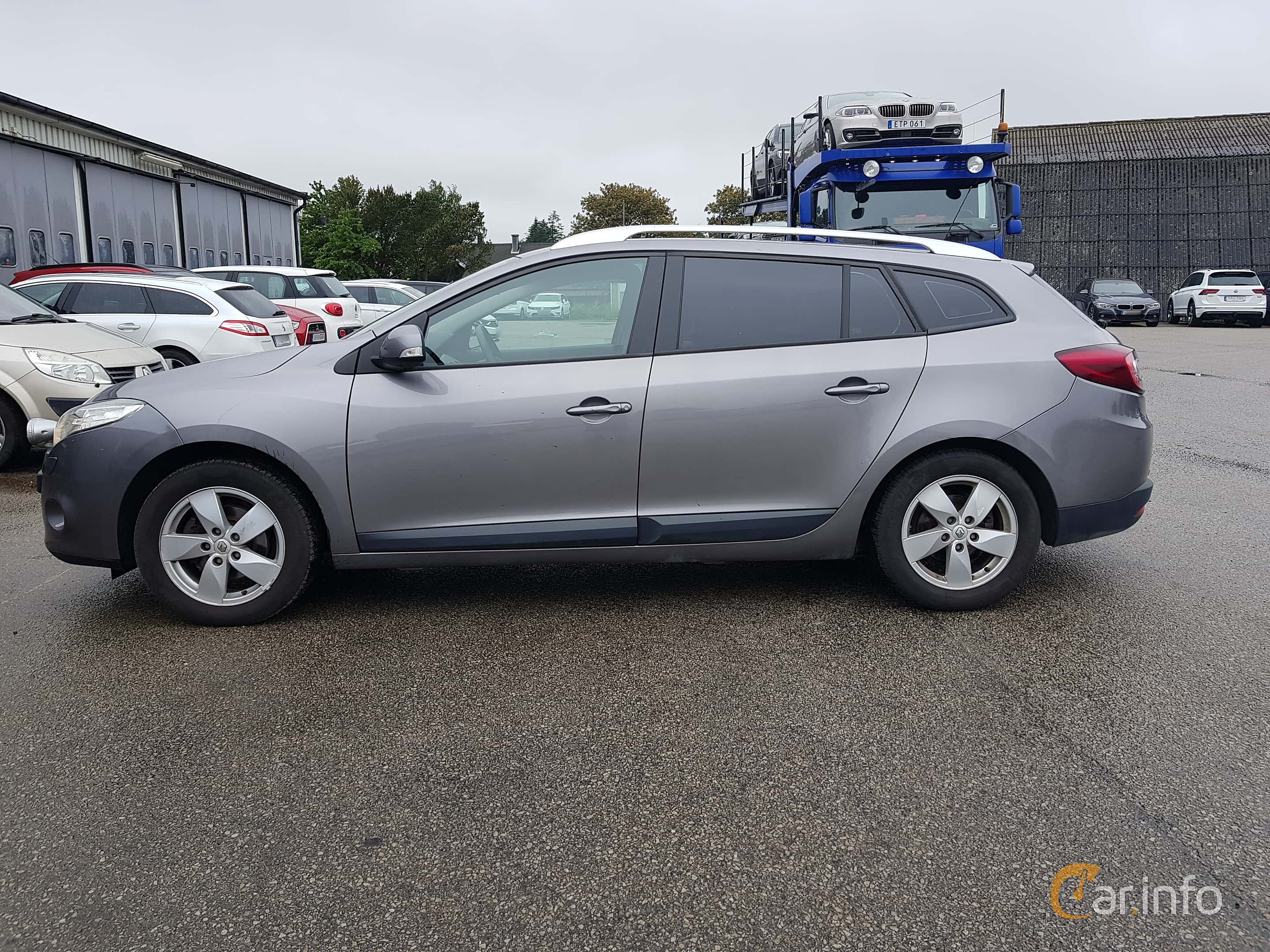 Renault Mégane Grandtour 1.6 E85 Manual, 110hp, 2012
