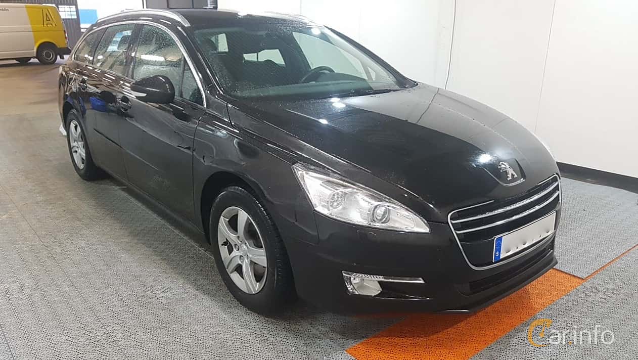 Peugeot 508 2.0 HDi FAP 1st Generation Facelift, Manual, 6-speed