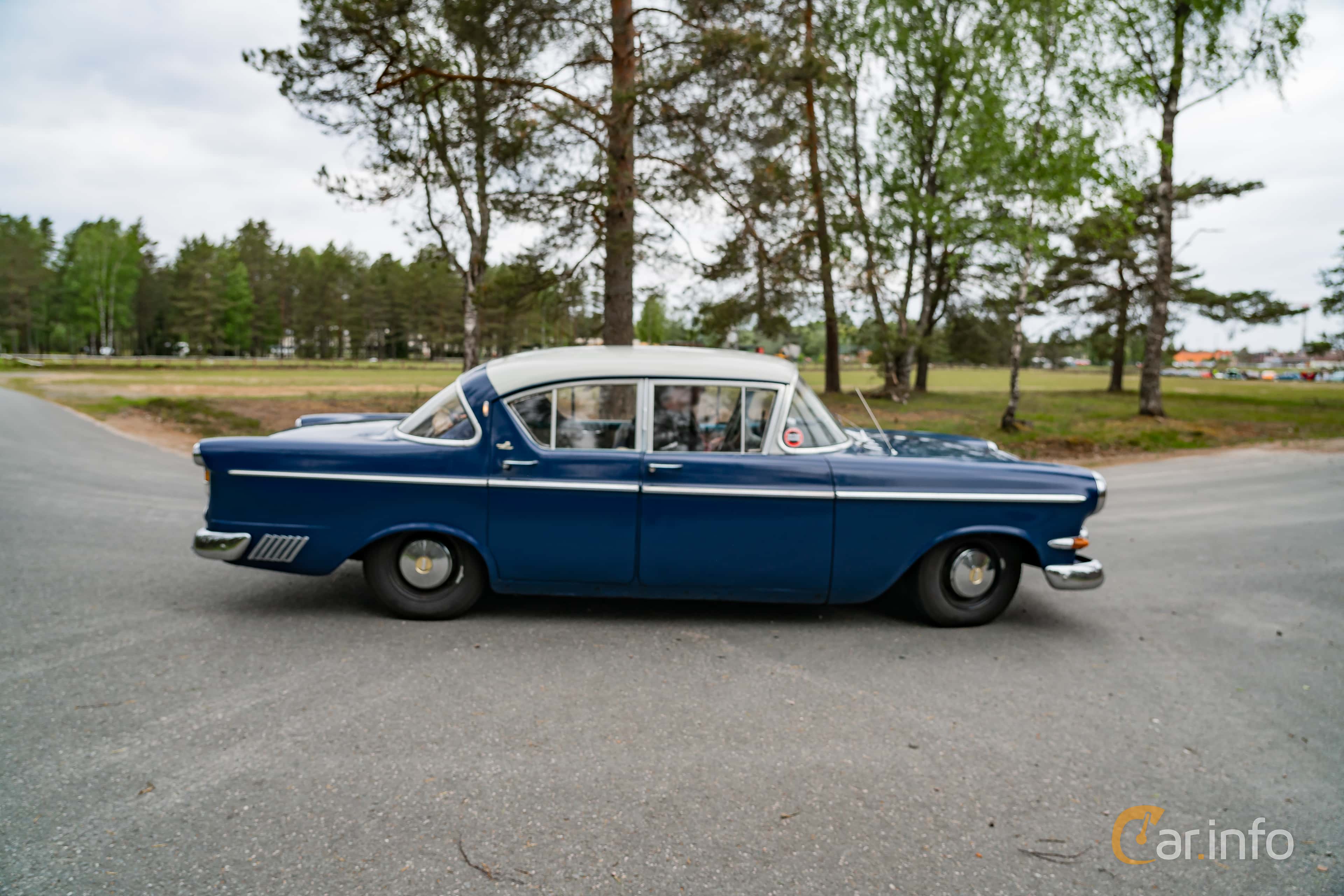 Opel Kapitän 4-door Sedan 2.5 80hp, 1959