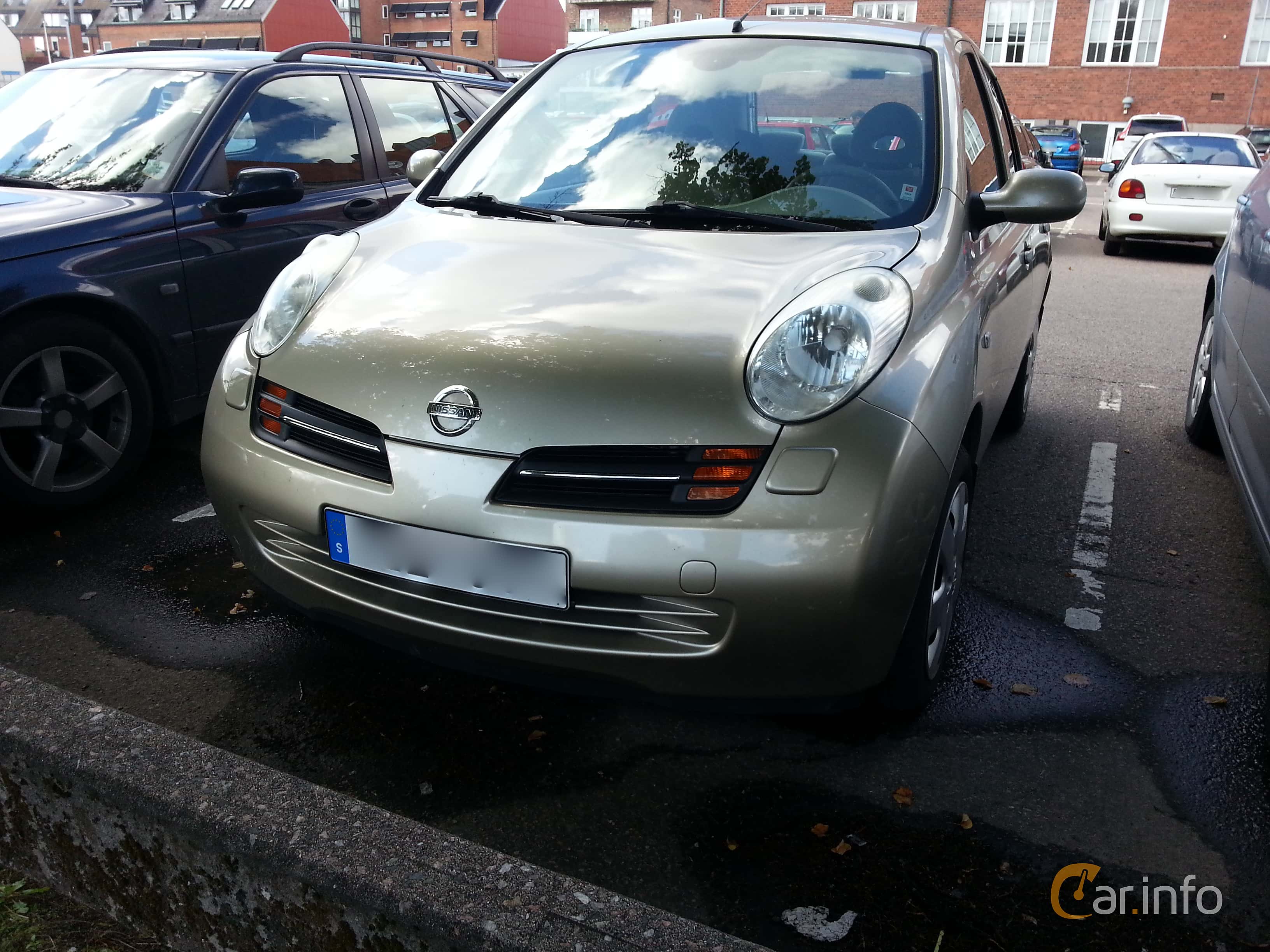 Nissan Micra 5-door 1.2 Manual, 80hp, 2003