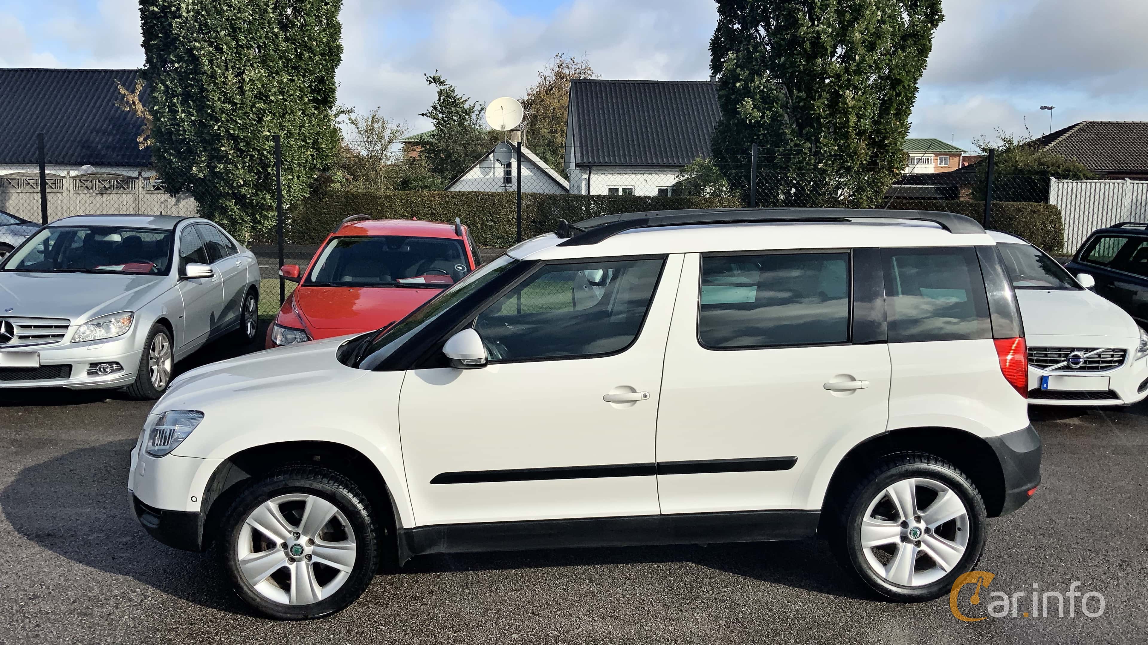 Skoda Yeti 2.0 TDI 4x4 Manual, 140hp, 2010