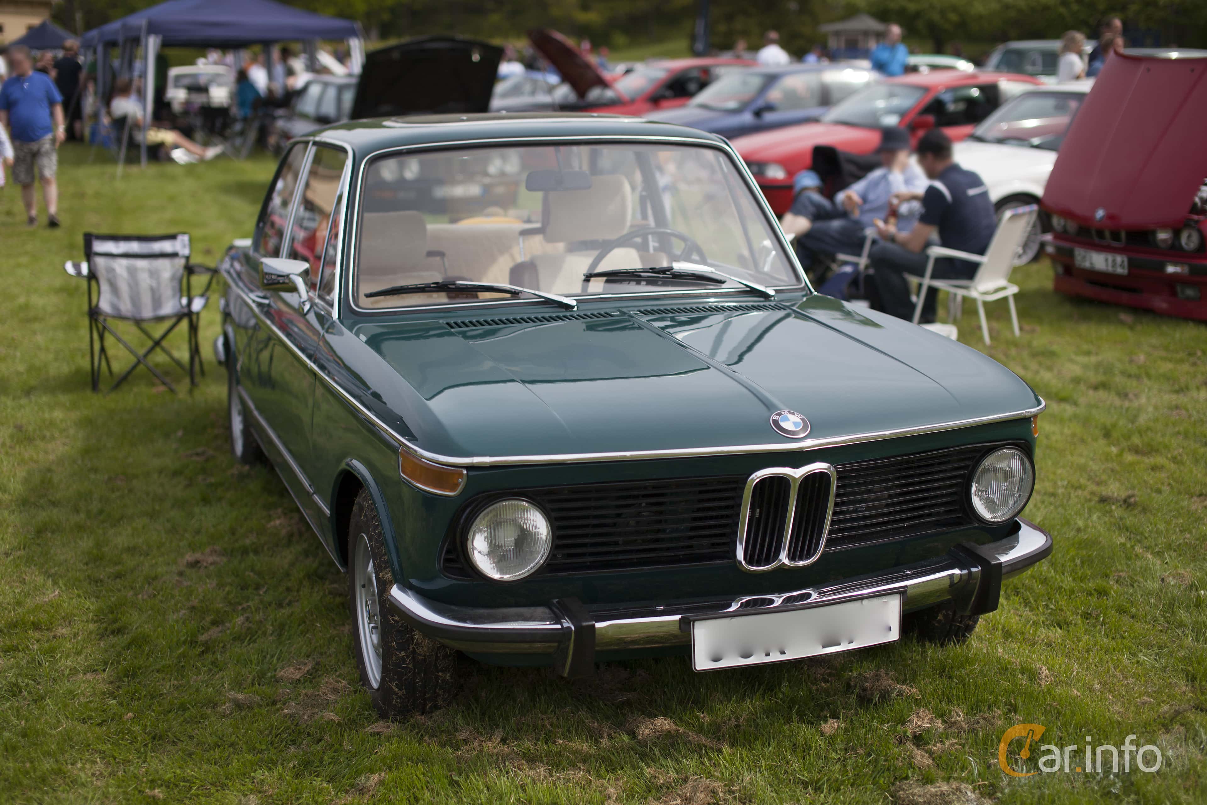 BMW 2002 2-door Automatic, 3-speed