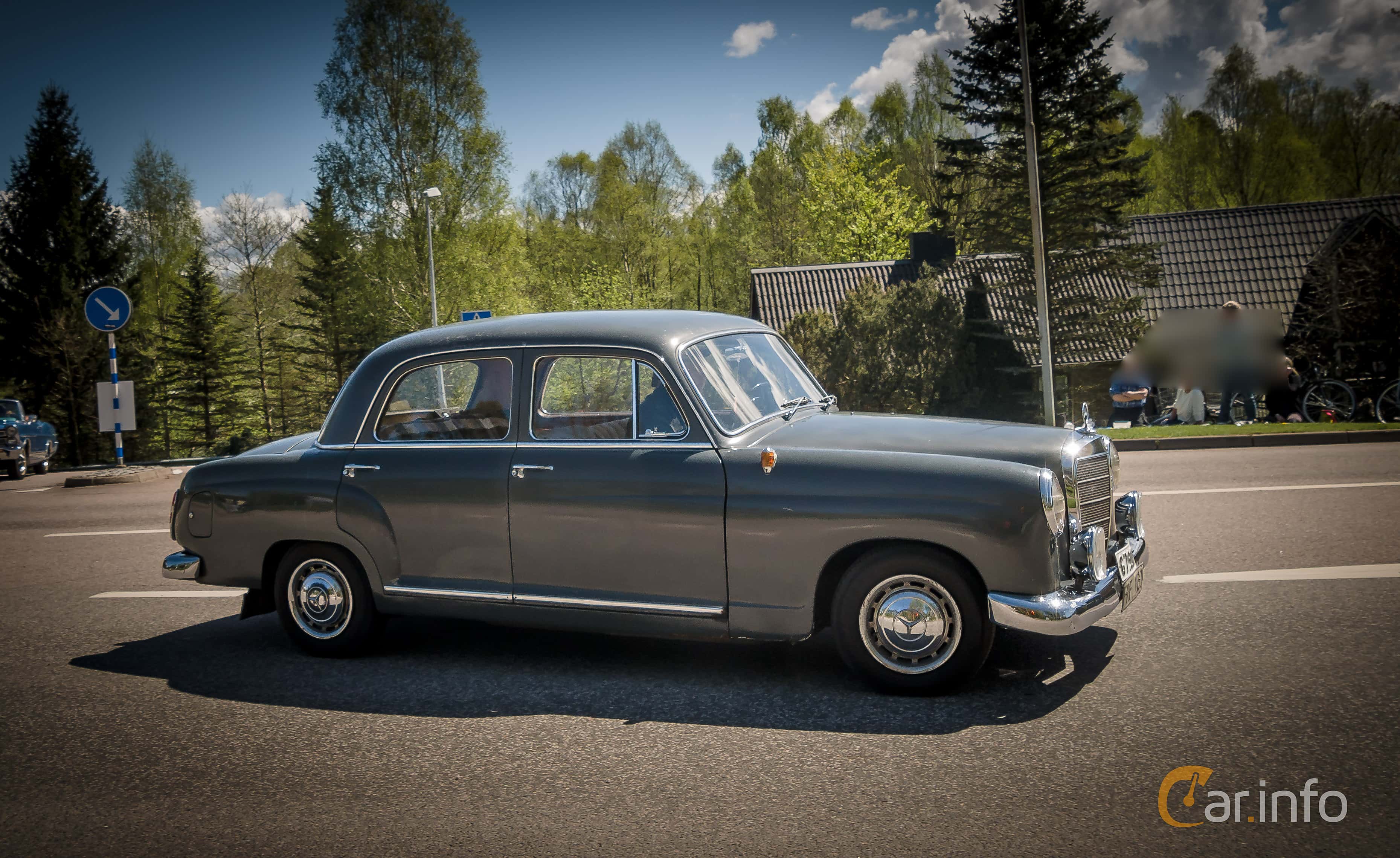 Mercedes-Benz 190  Manual, 80hp, 1961