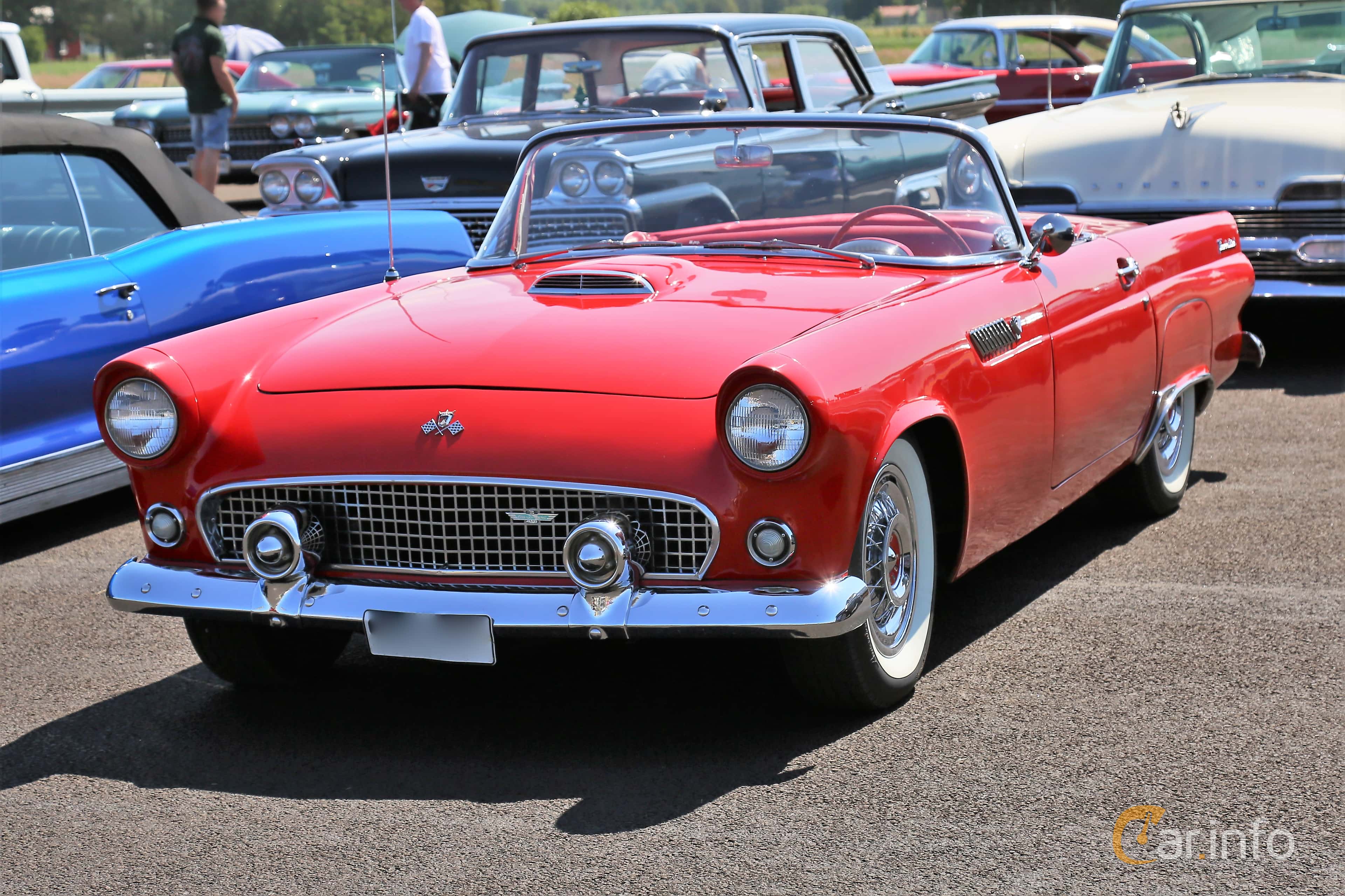 Ford Thunderbird 4.8 V8 Automatic, 201hp, 1955