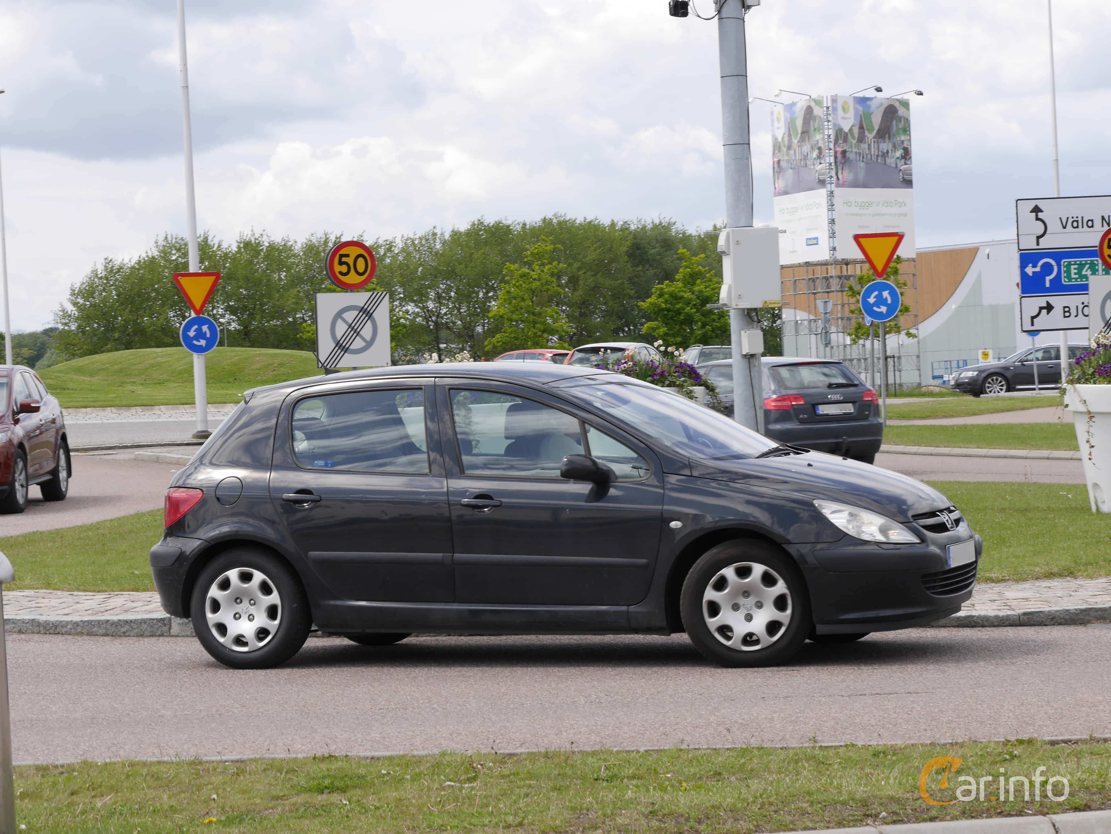Peugeot 307 5-door 1.6 109hp, 2005