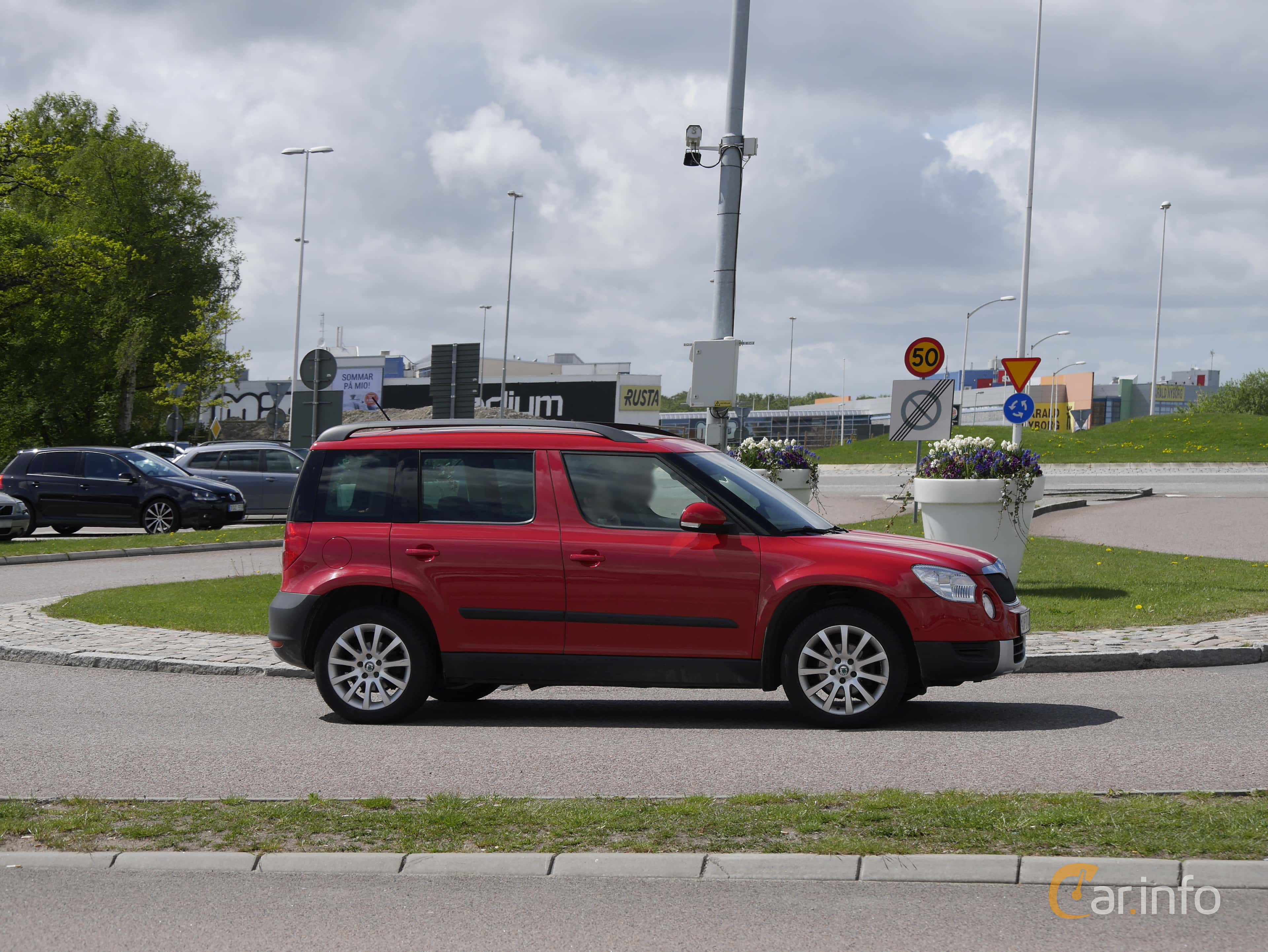 Skoda Yeti generation 5L 2.0 TDI 4x4
