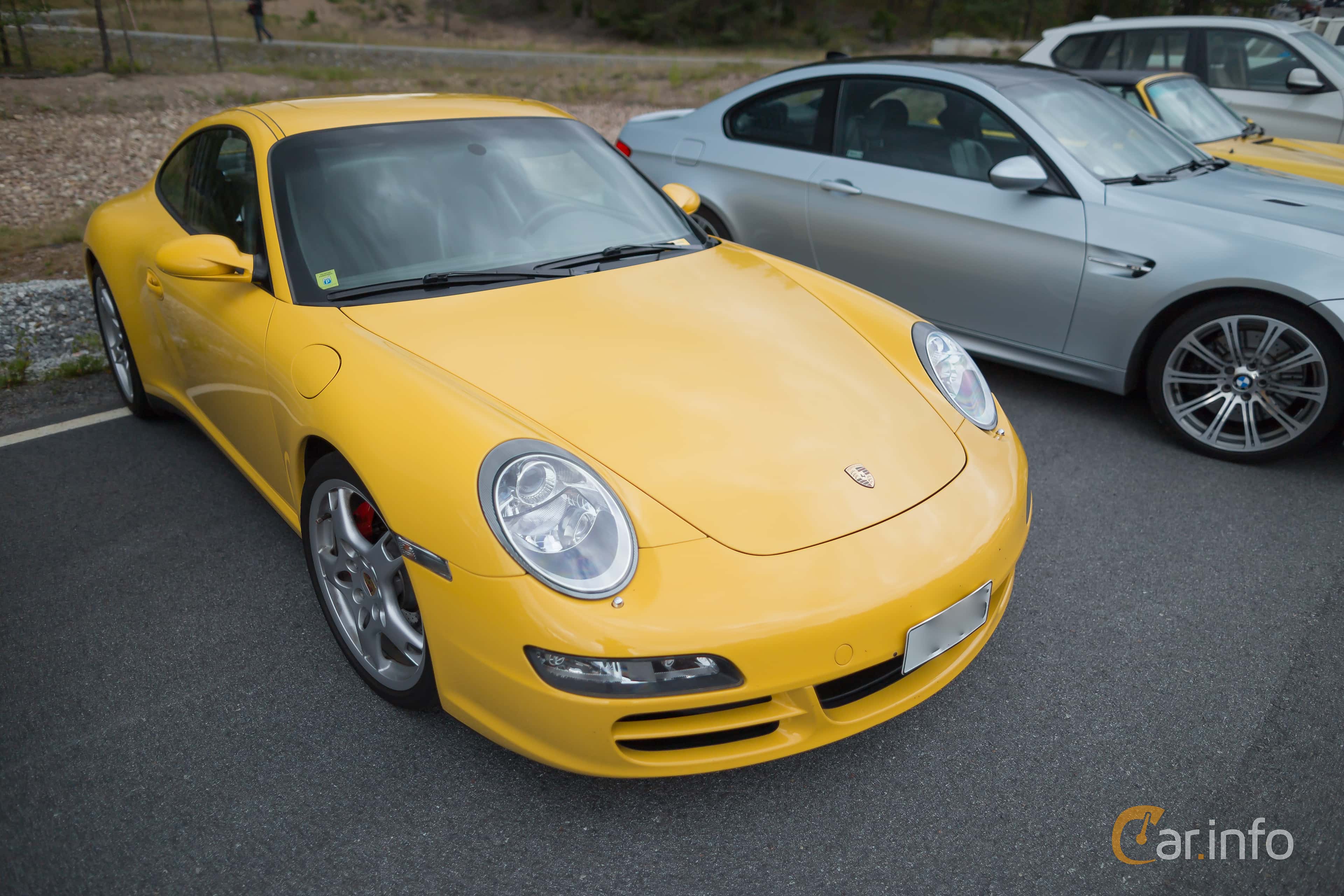 Porsche 911 Carrera 4S  Manual, 381hp, 2006