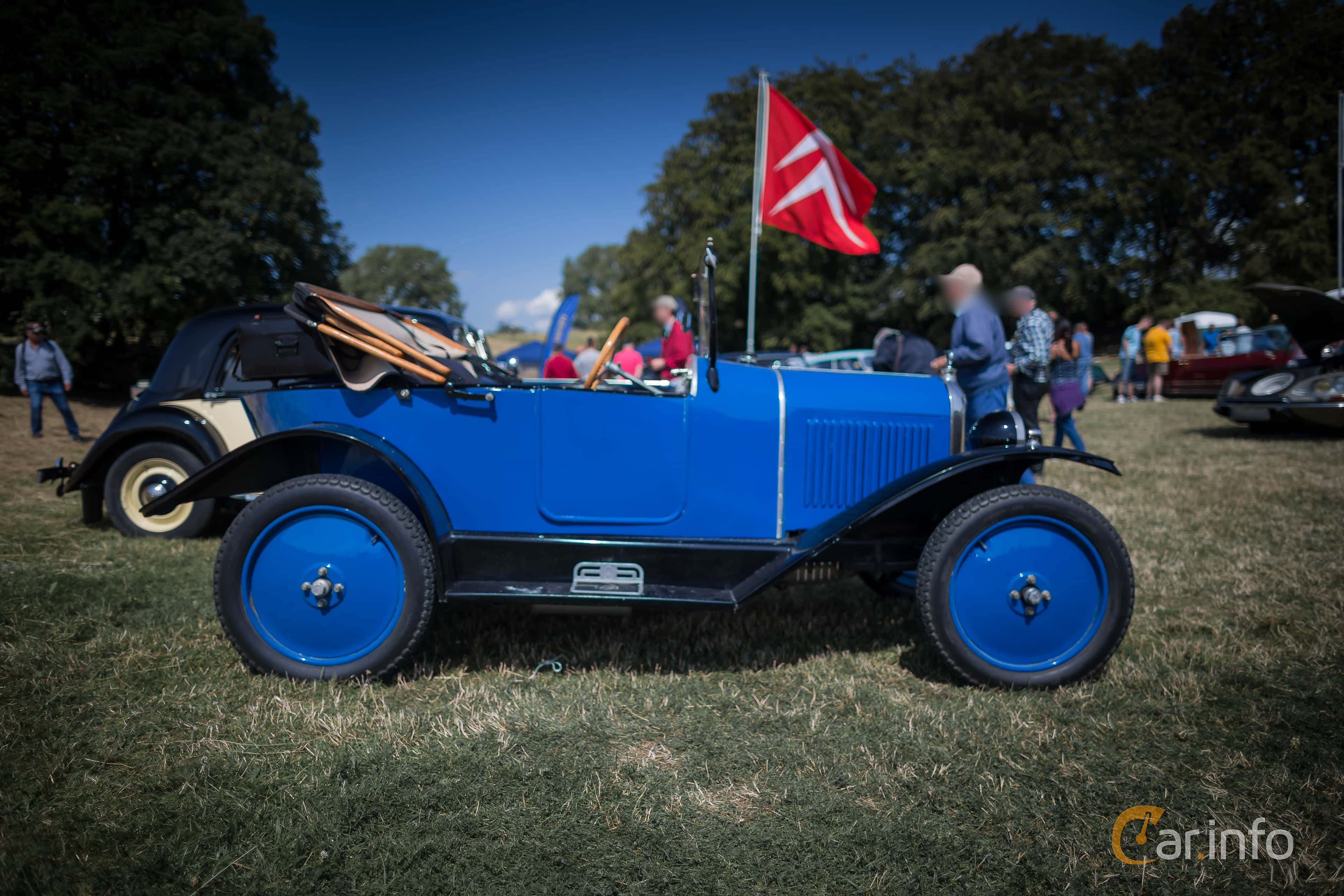 Citroën Type C Torpedo 0.9 Manual, 11hp, 1922