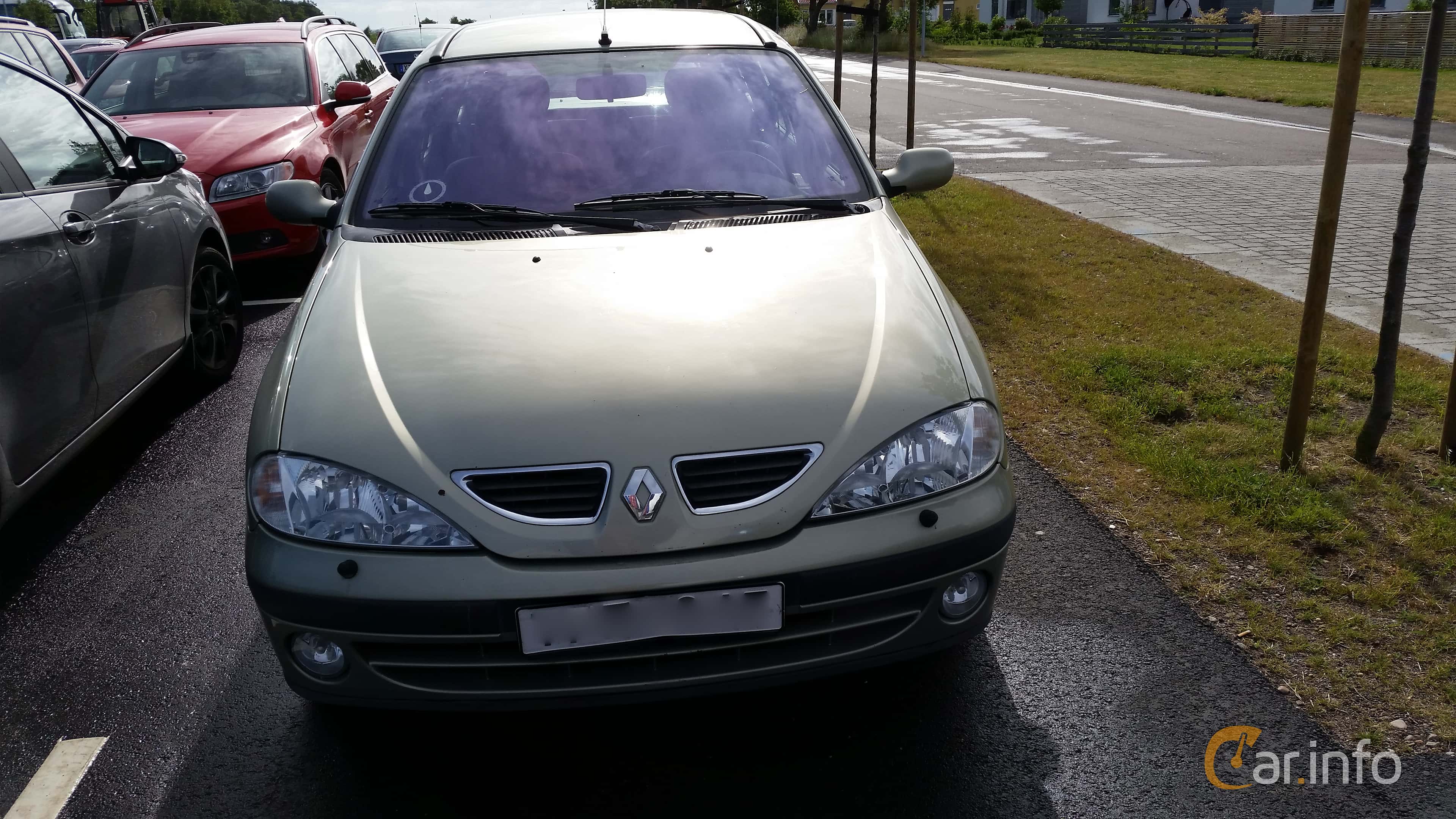 Renault Mégane Grandtour 1.8 Manual, 116hp, 2002