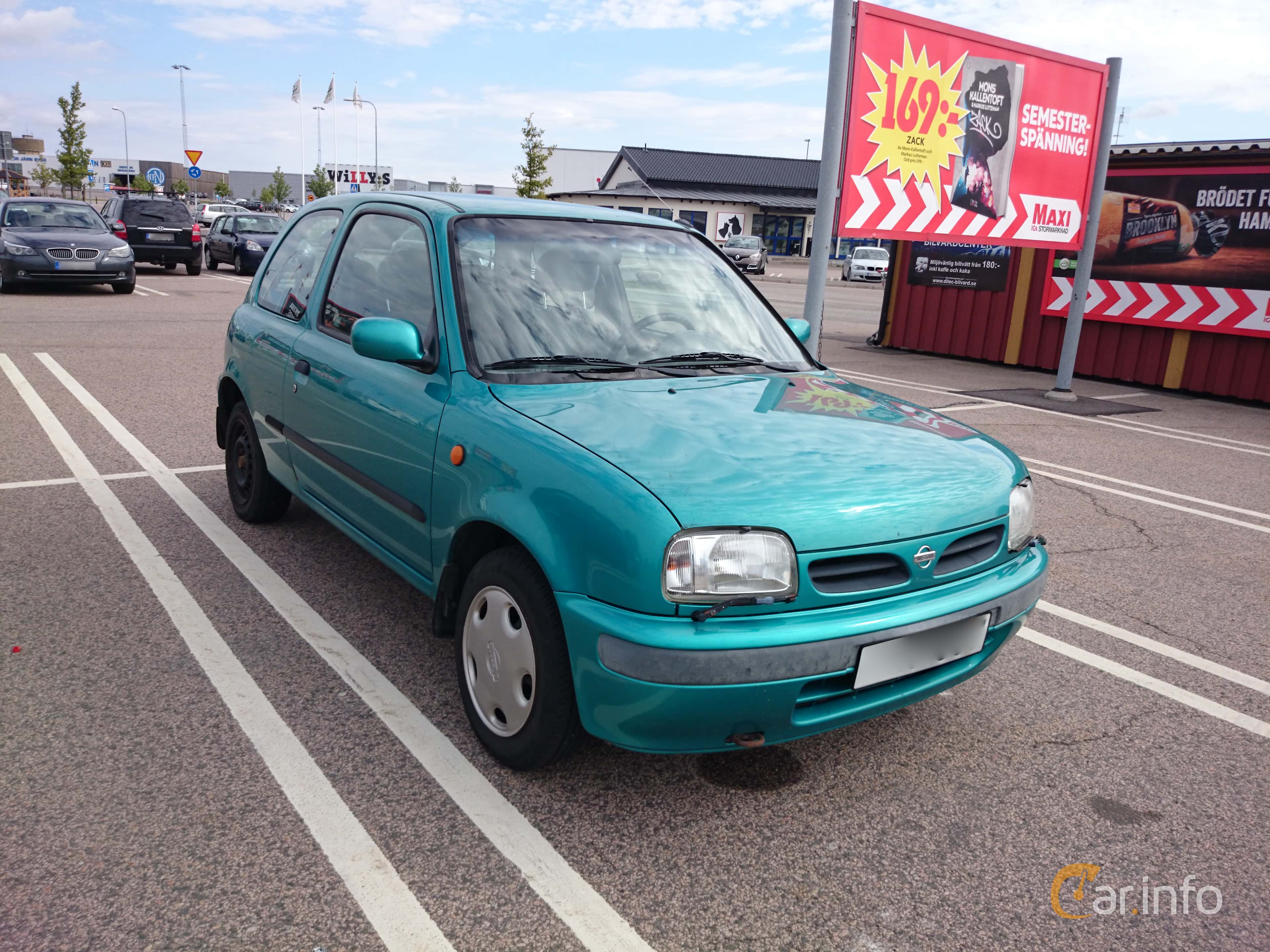 Nissan Micra 3-door 1.0  Manual, 55hp, 1997