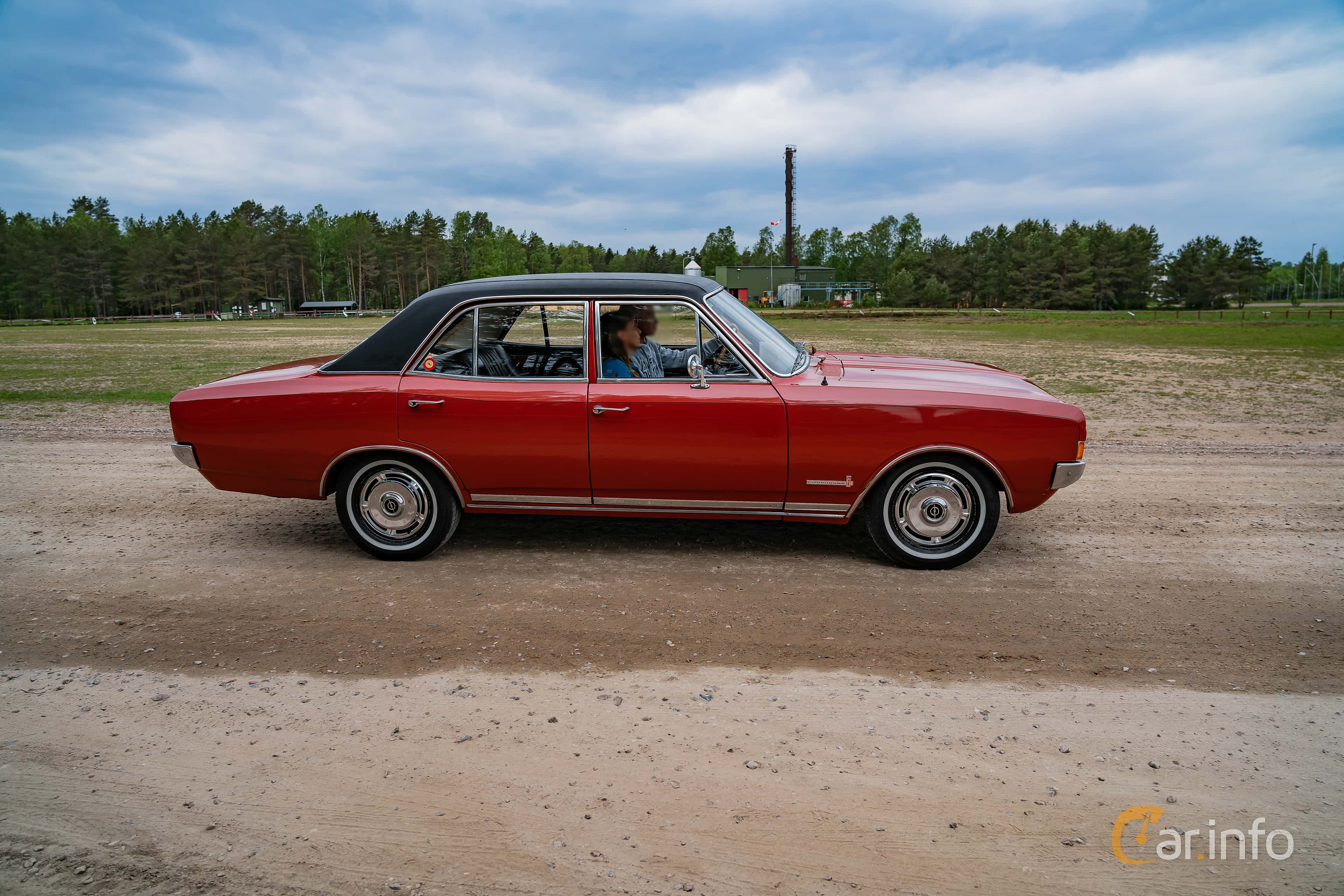 Opel Commodore 4-door 2.8 Manual, 145hp, 1967