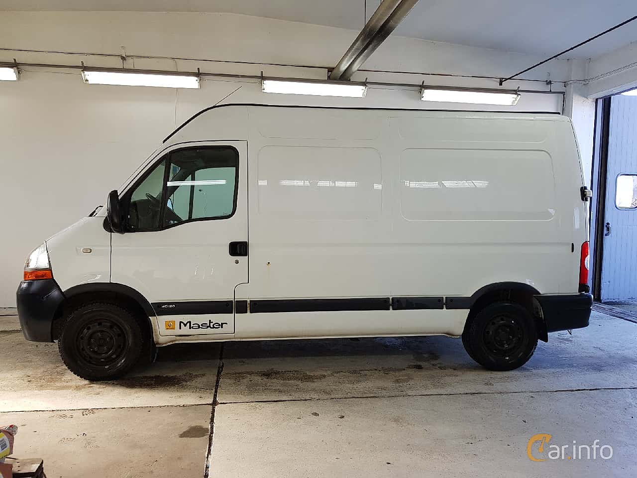 Renault Master 2.5 dCi Quickshift, 120hp, 2010