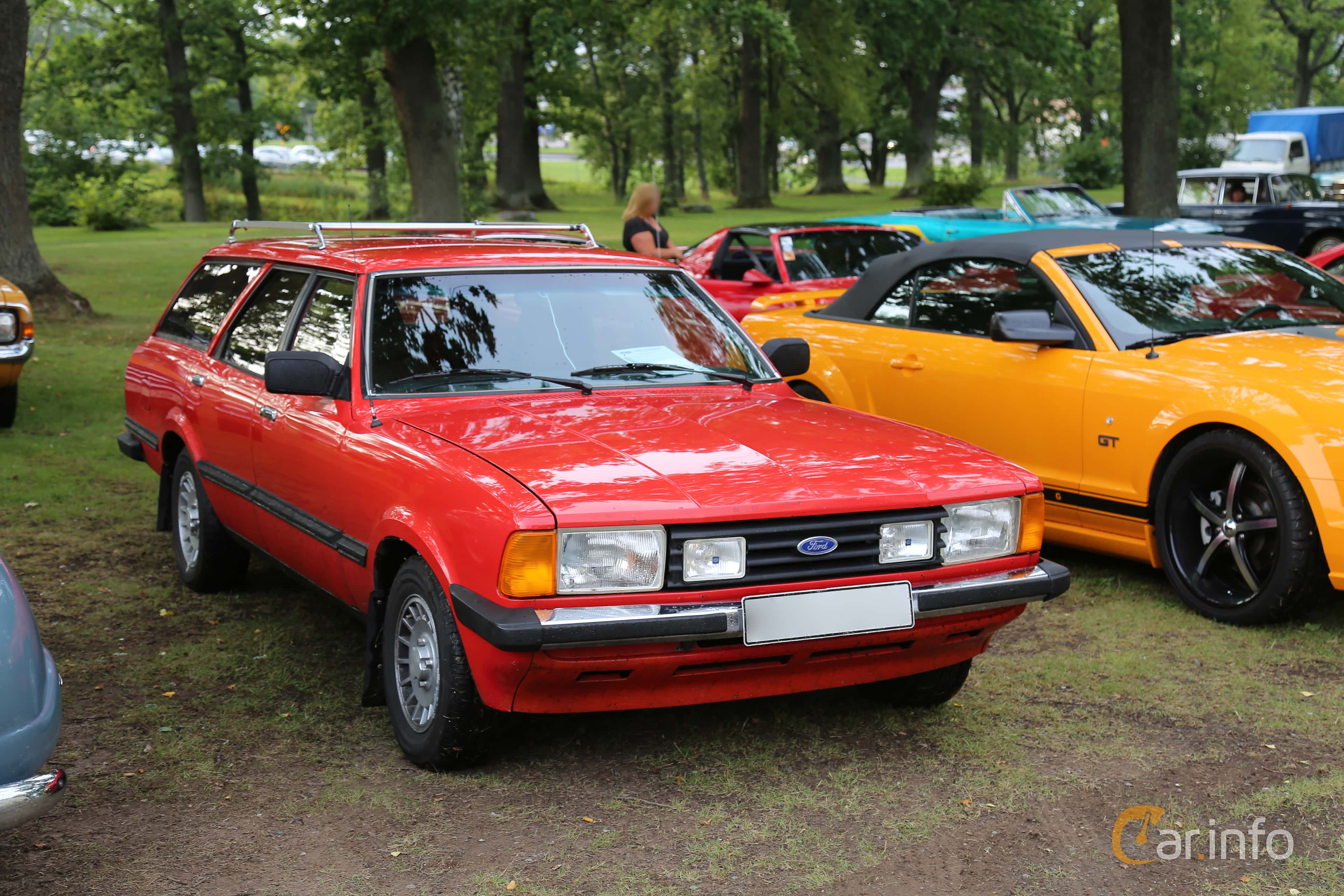 Ford Taunus 3-door Kombi generation TC3 1.6 Automatic, 3-speed