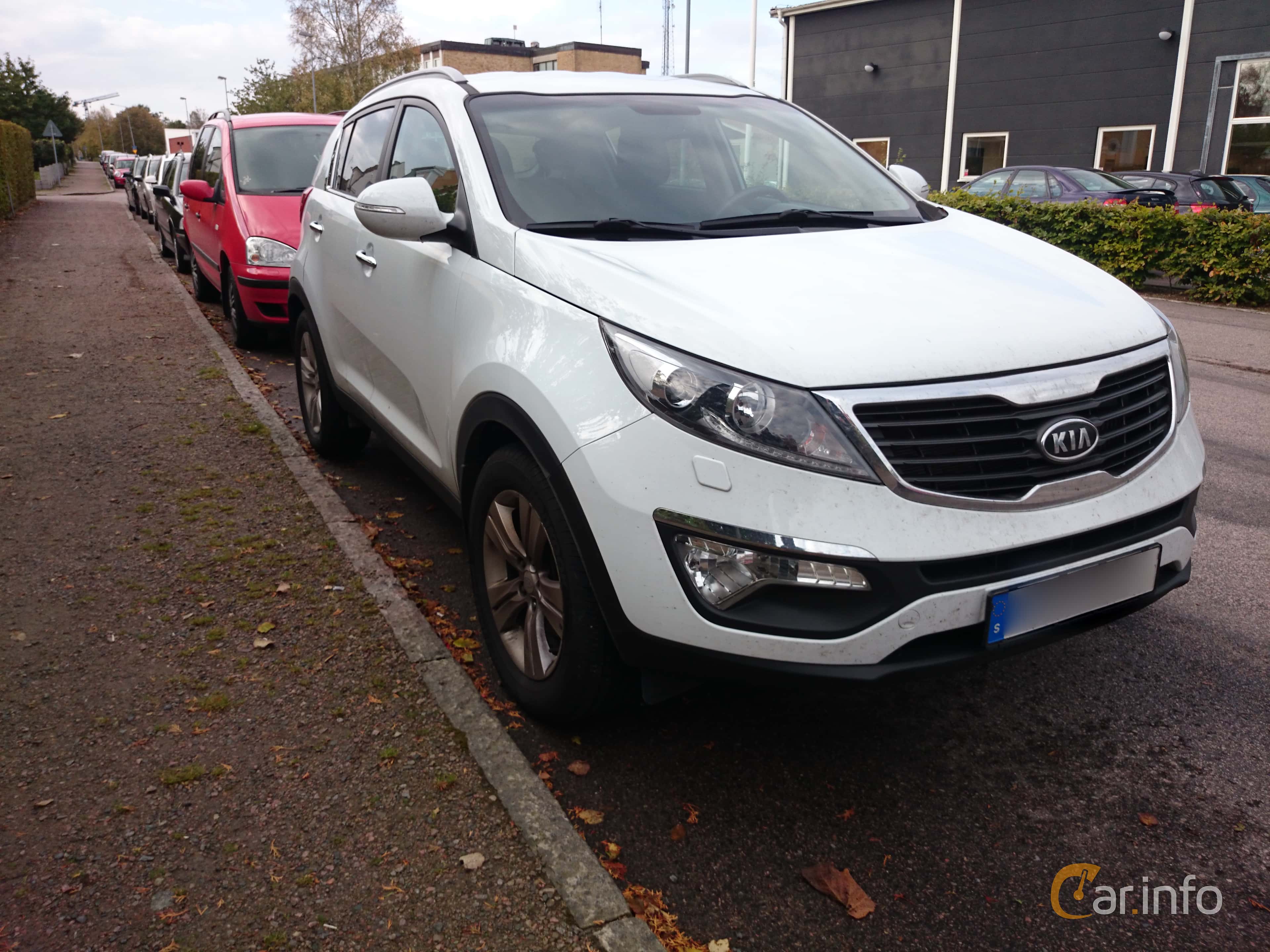 Kia Sportage 1.7 CRDi Manual, 115hp, 2012