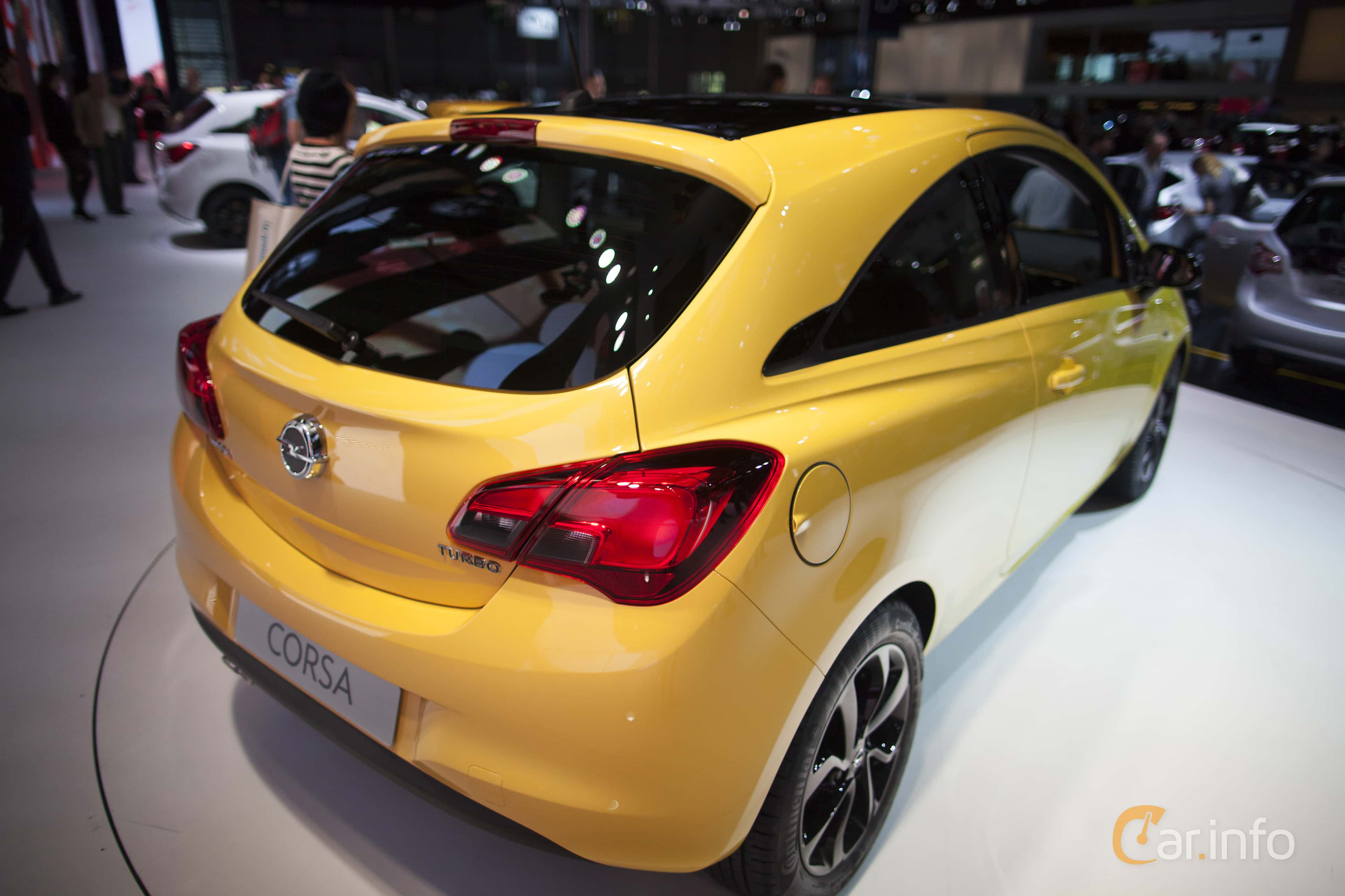 Opel Corsa 3-door 1.0 EDIT ecoFLEX Manual, 115hp, 2015