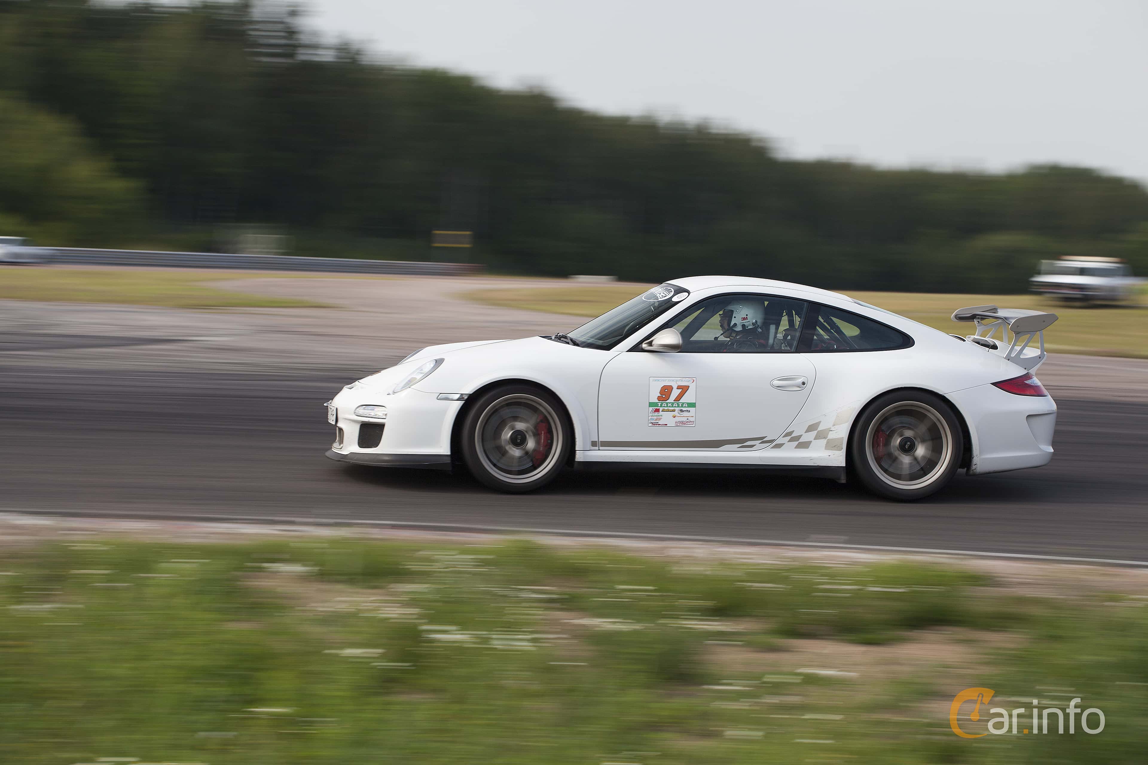 Porsche 911 GT3 RS  450hp, 2009