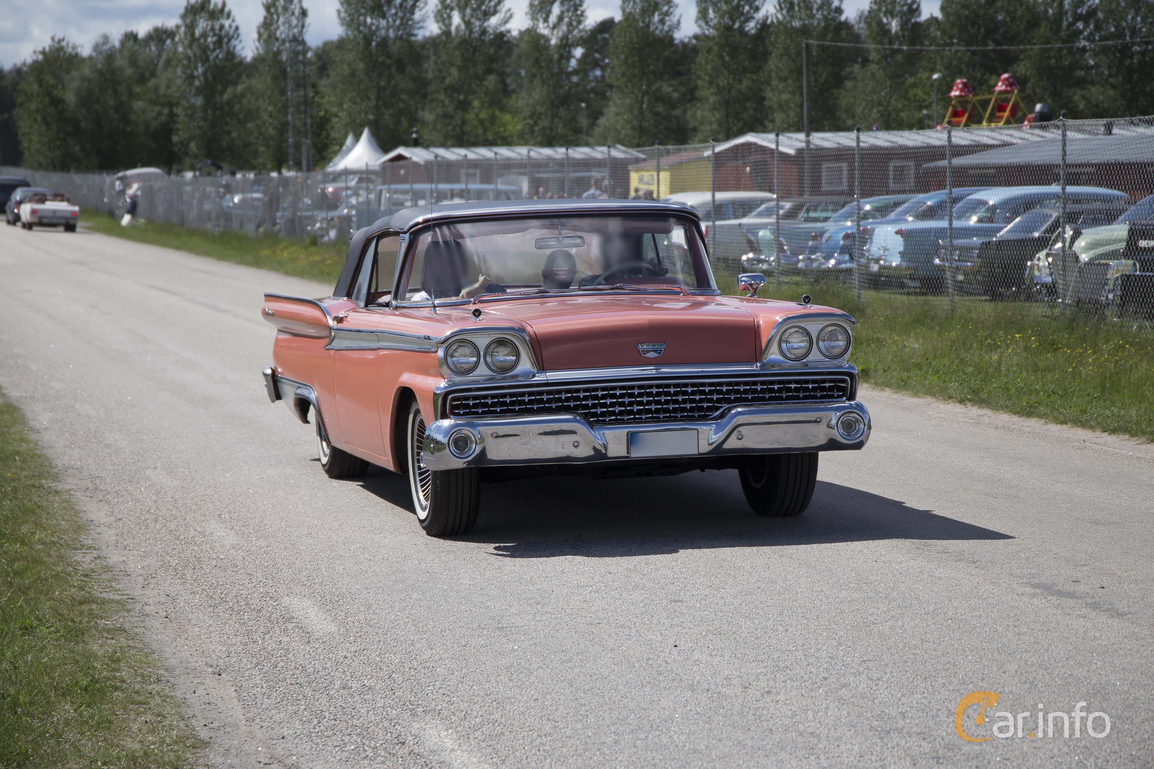 Ford Galaxie Sunliner 3.7 147hp, 1959