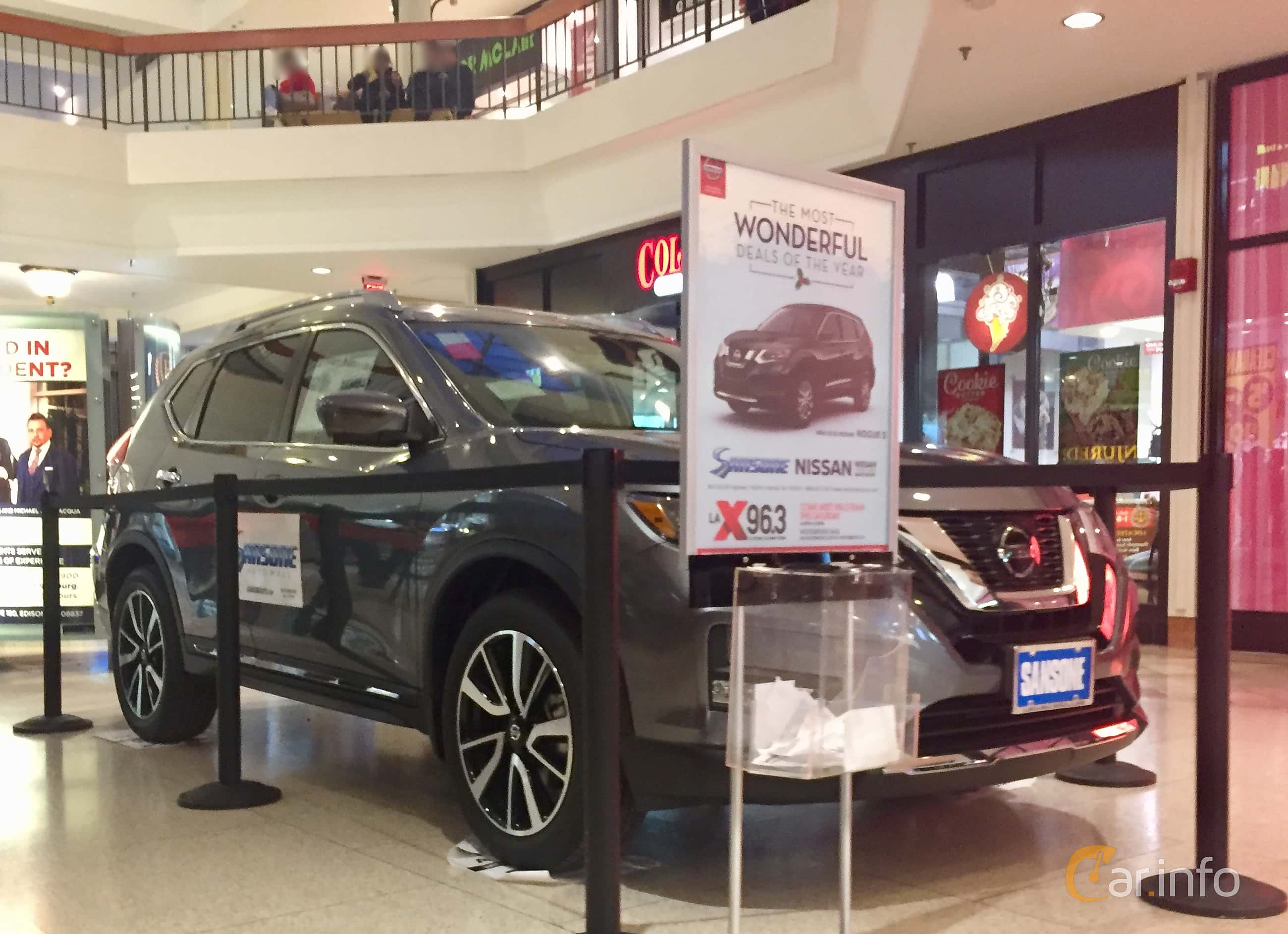 Nissan Rogue 2.5 AWD XTRONIC-CVT, 170hp, 2020