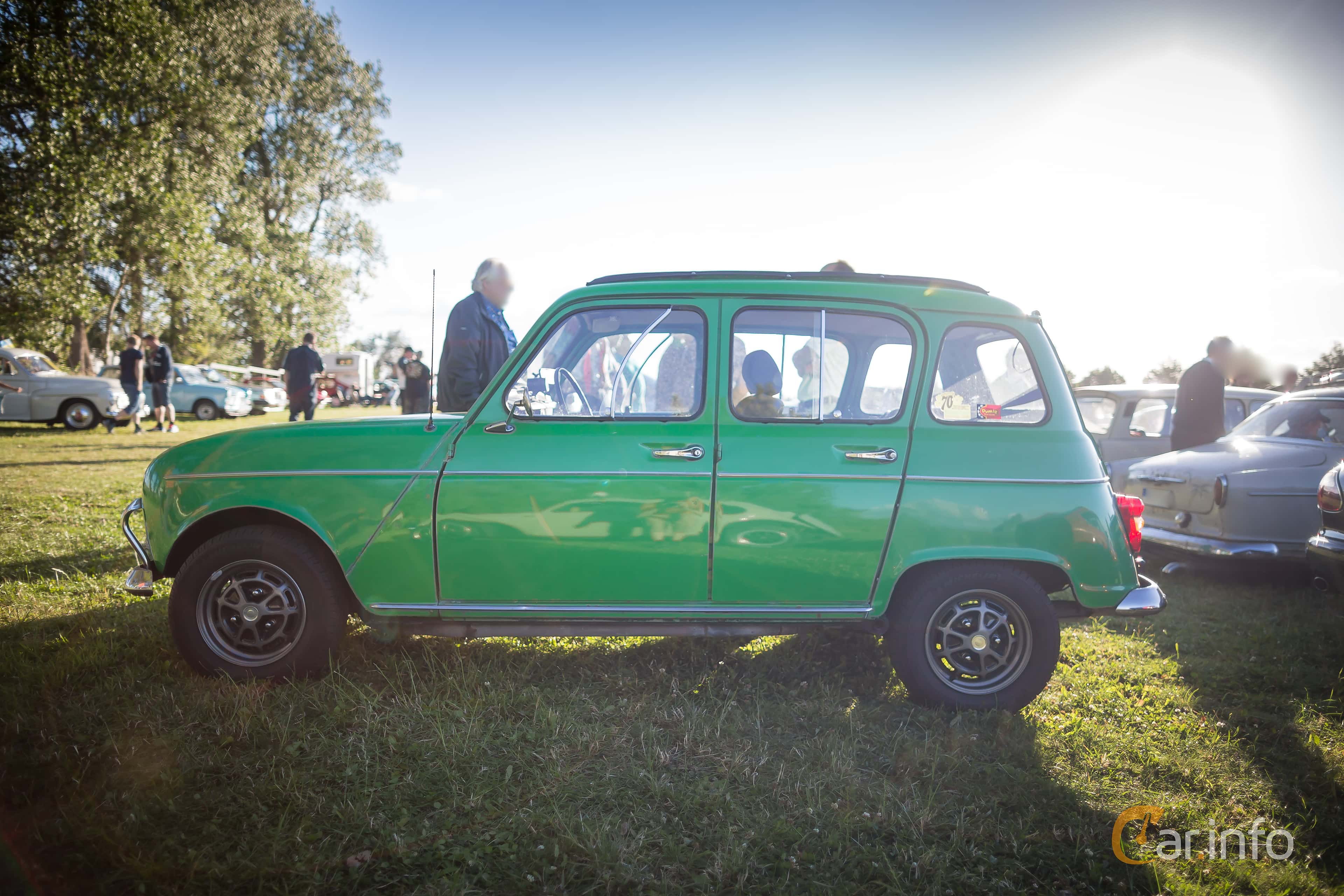 Renault 4 0.7 Manual, 23hp, 1975