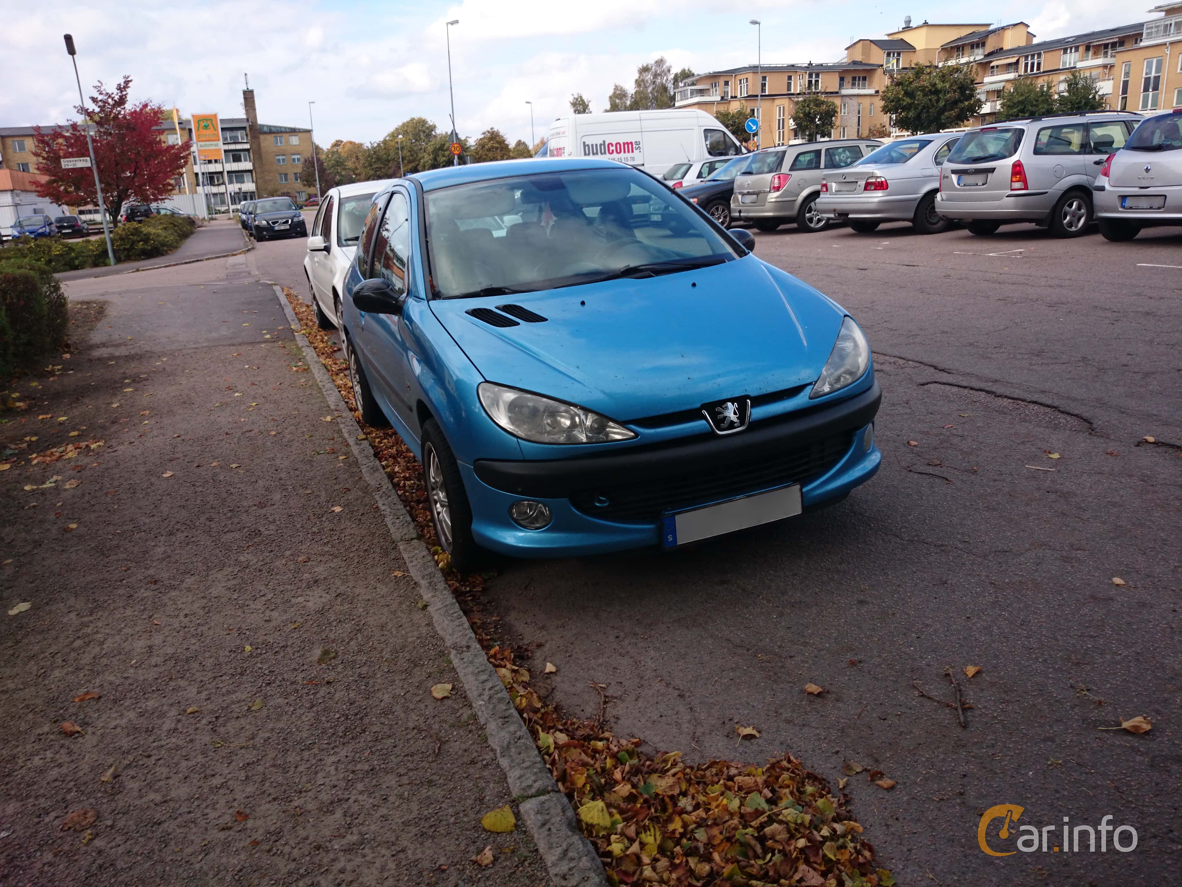 Peugeot 206 3-door 2.0 Manual, 136hp, 2002