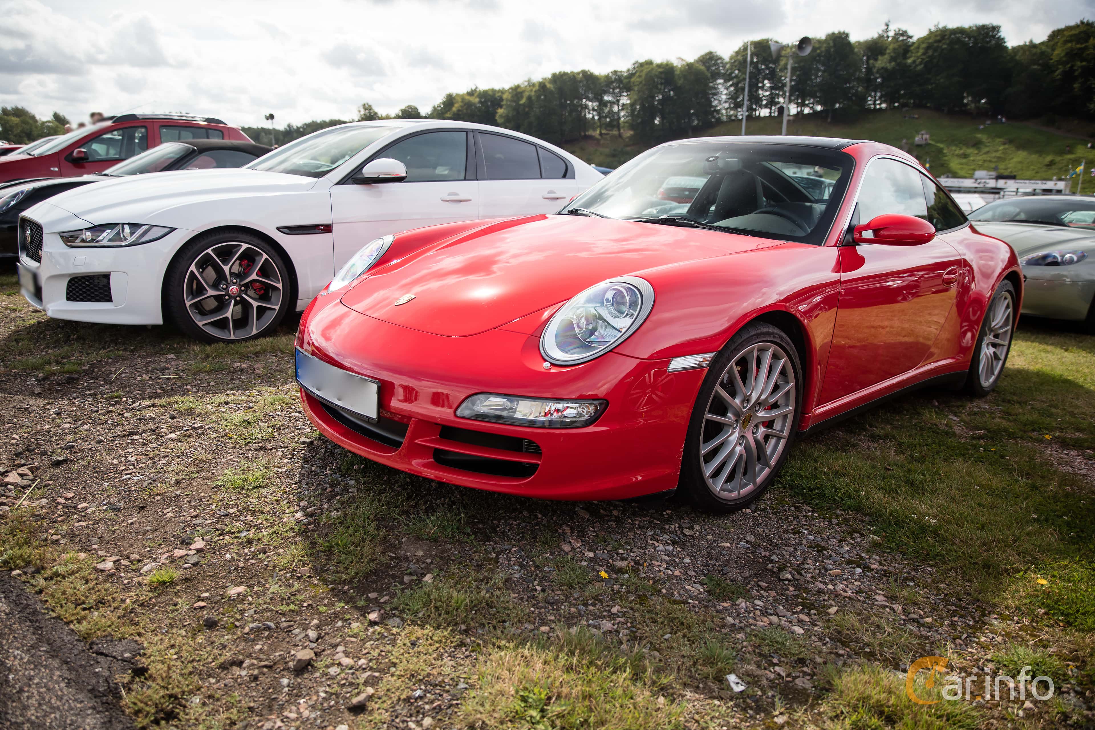 Porsche 911 Targa 4S  Manual, 355hp, 2008