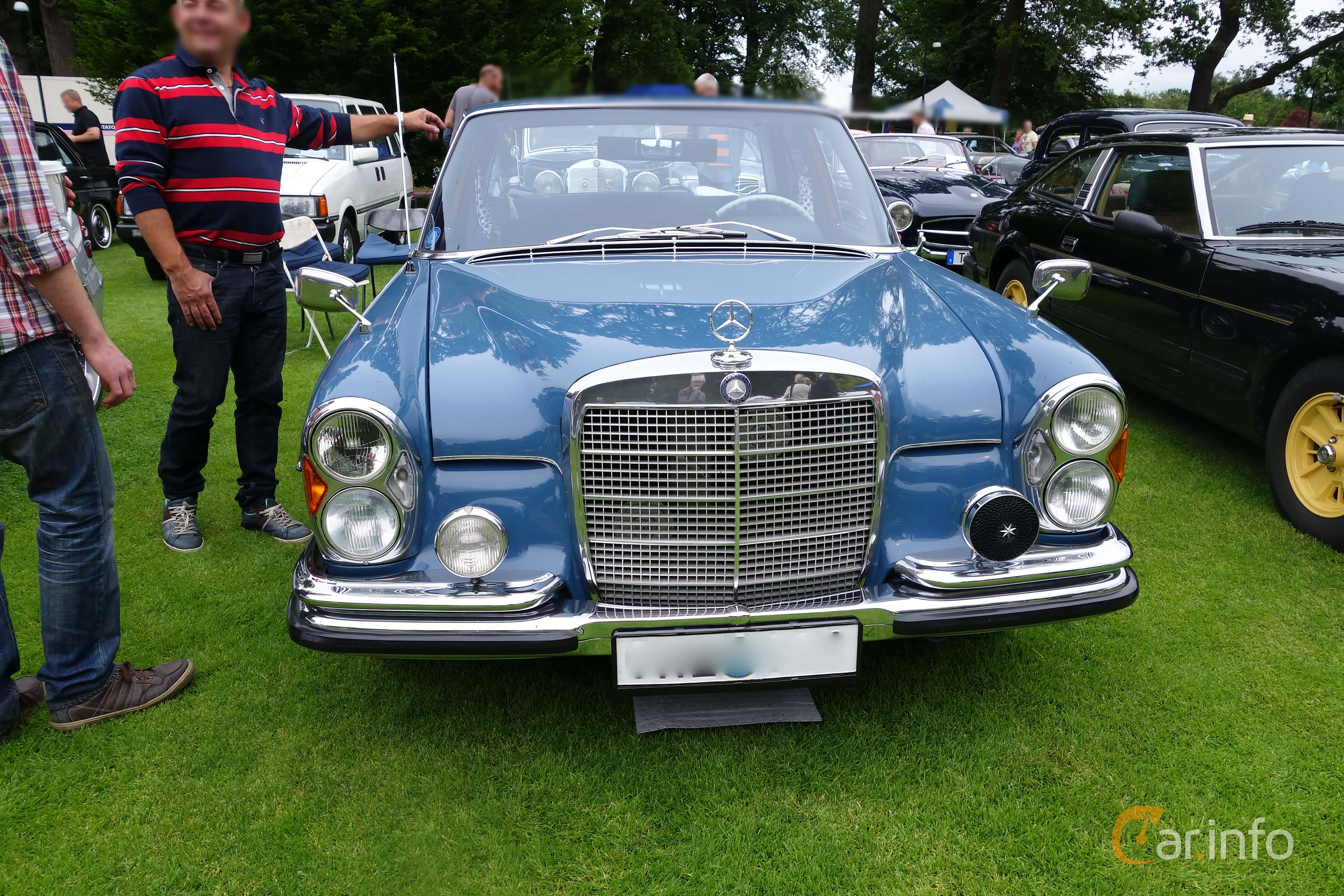 Mercedes-Benz 280 S  Automatic, 140hp, 1969