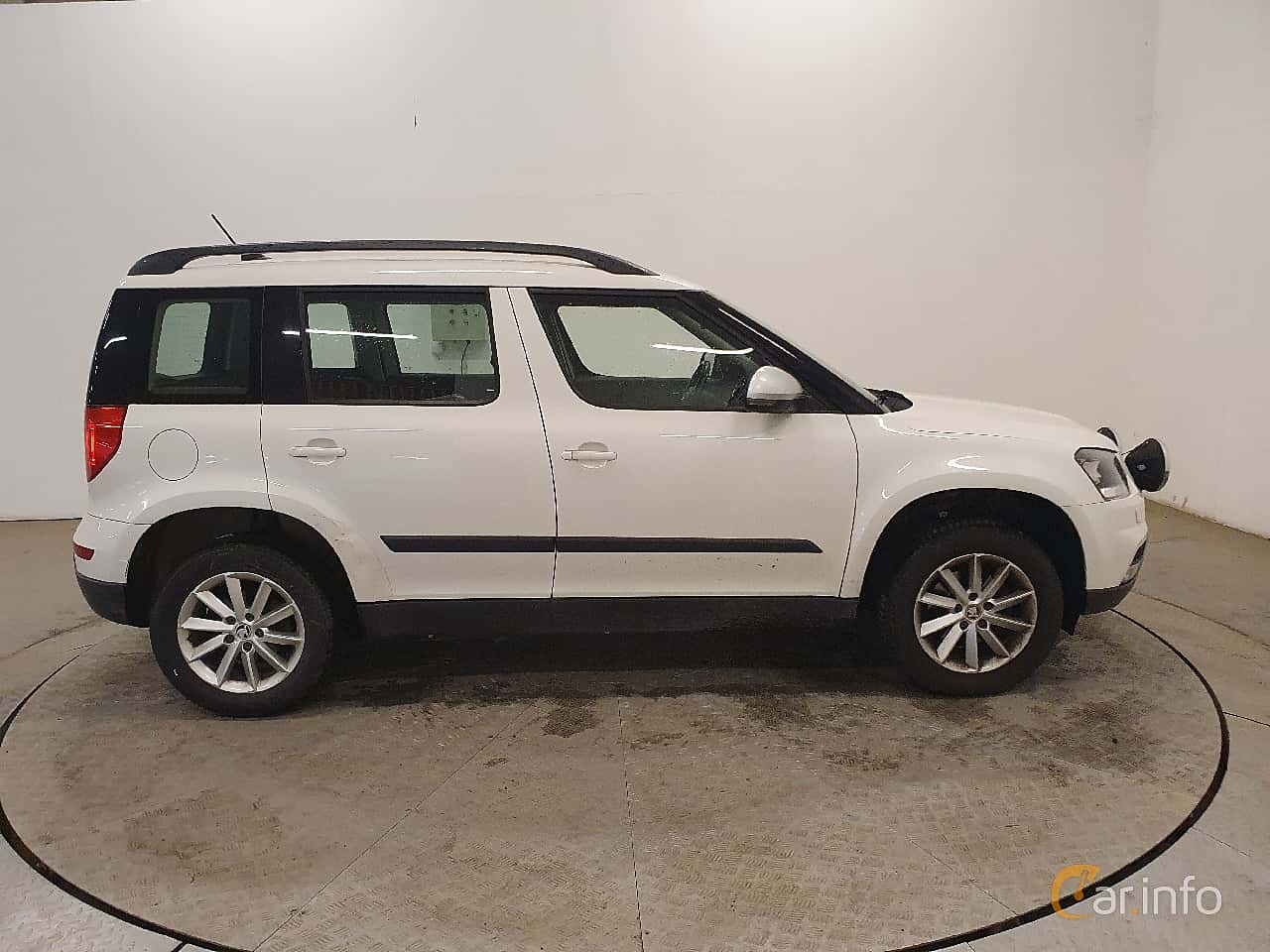 Skoda Yeti generation 5L Facelift 1.4 TSI 4x4