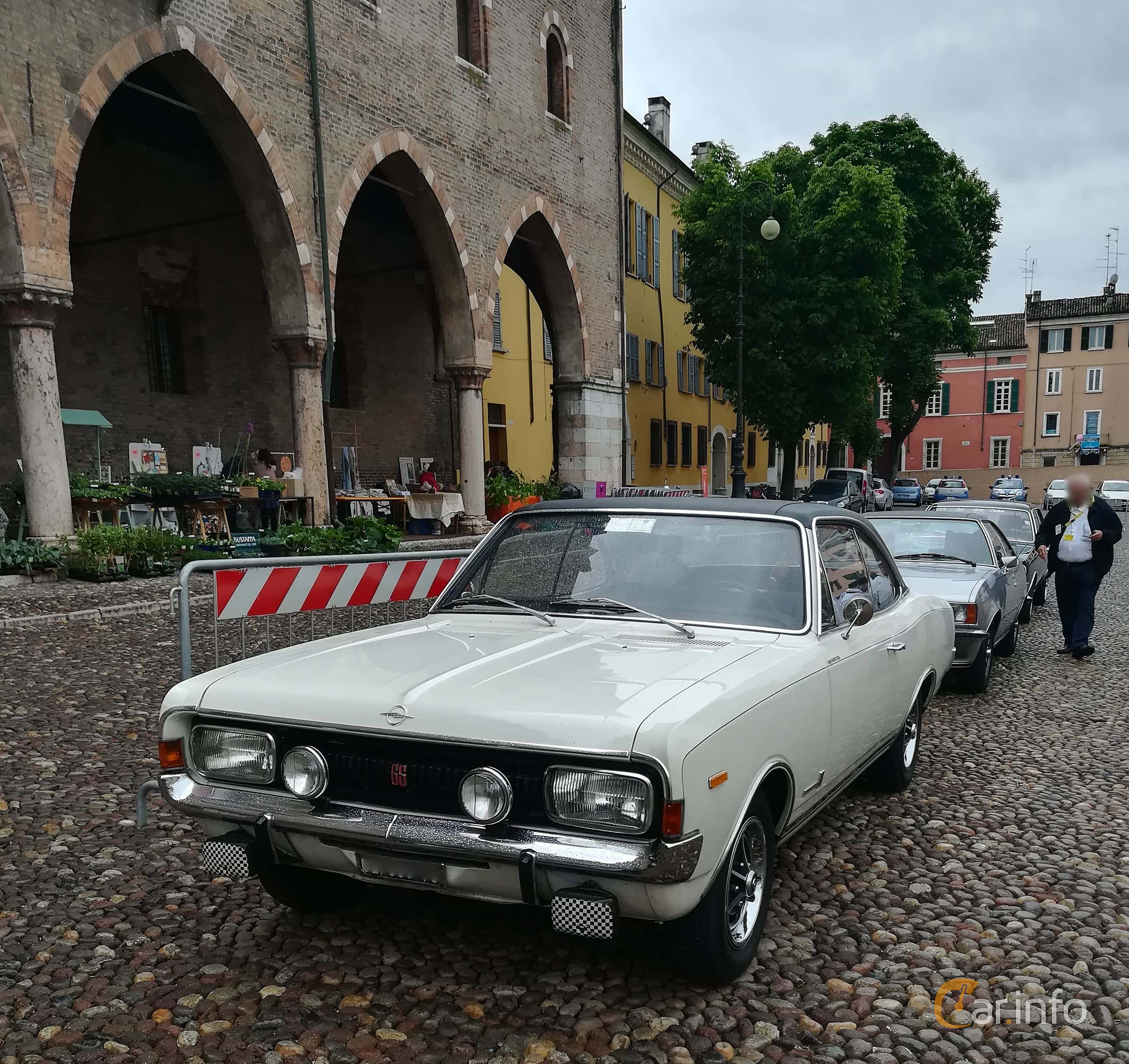 Opel Commodore Coupé 2.5 Manual, 130hp, 1967