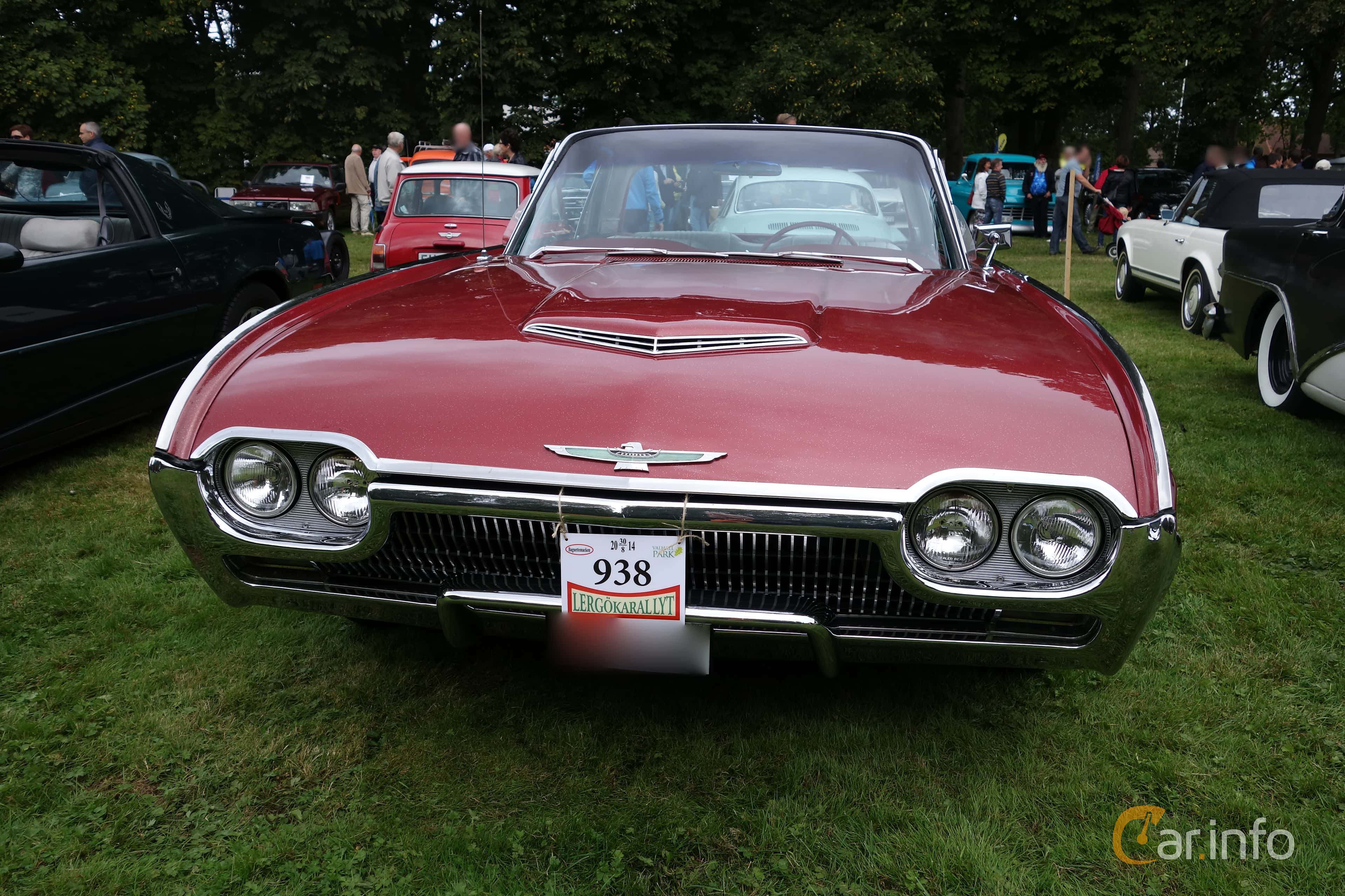 Ford Thunderbird Hardtop 6.4 V8 Automatic, 305hp, 1963