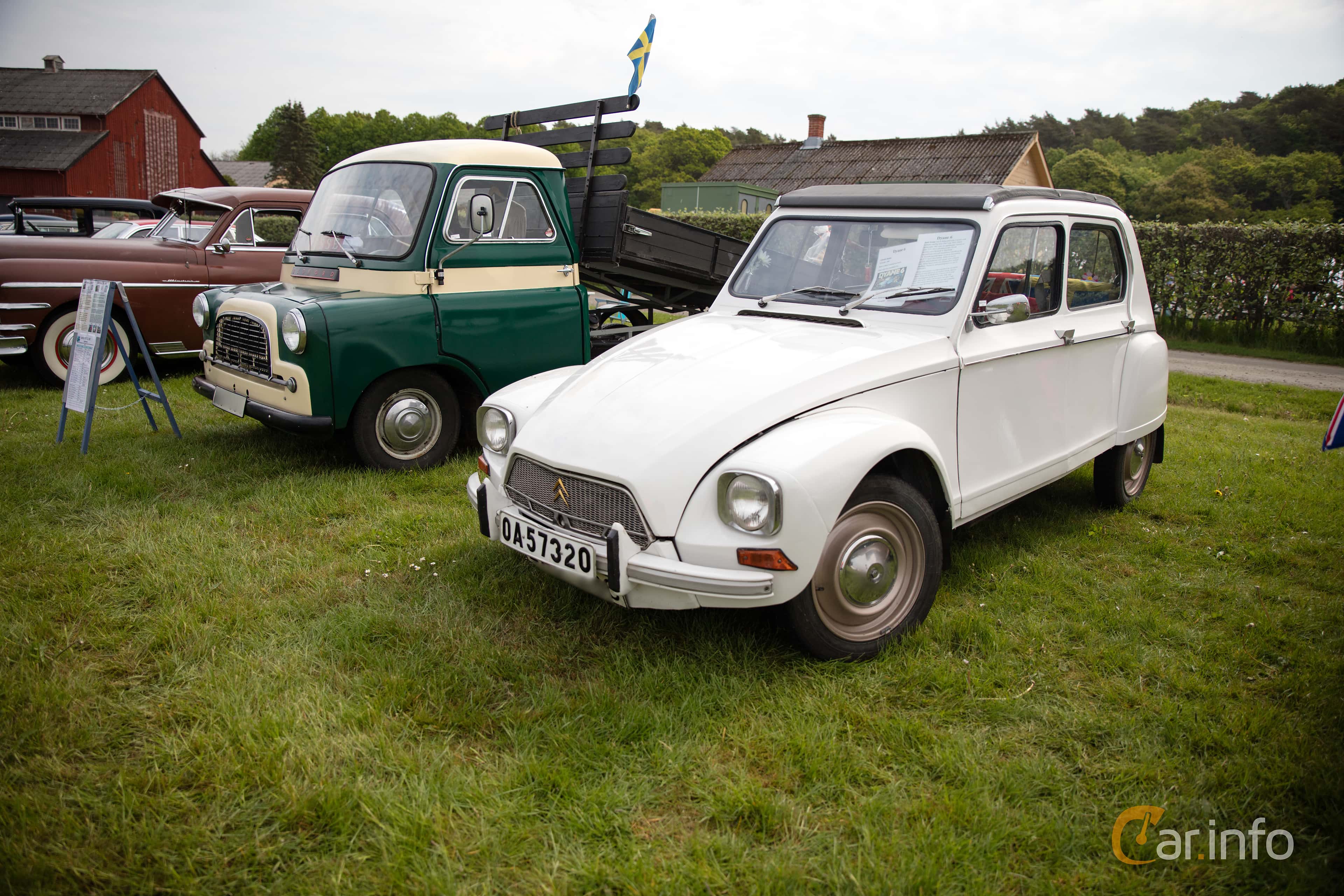 Citroën Dyane 4 0.4 Manual, 26hp, 1969