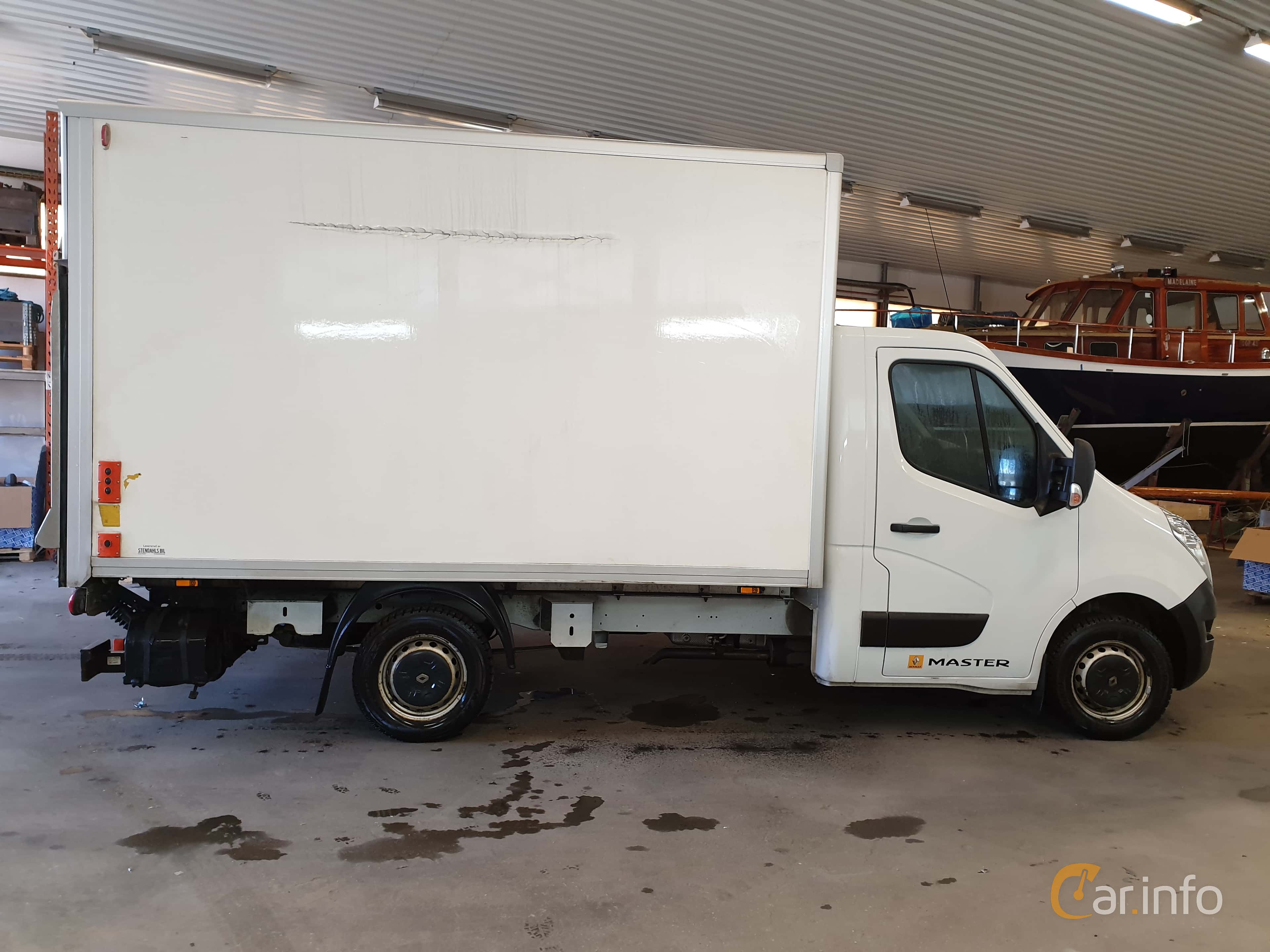 Renault Master Chassi Cab 2.3 dCi 125hp, 2014