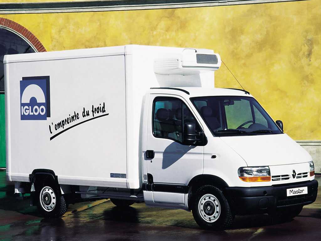 Renault Master Chassi Cab 3.0 dCi Manual, 136hp, 2004