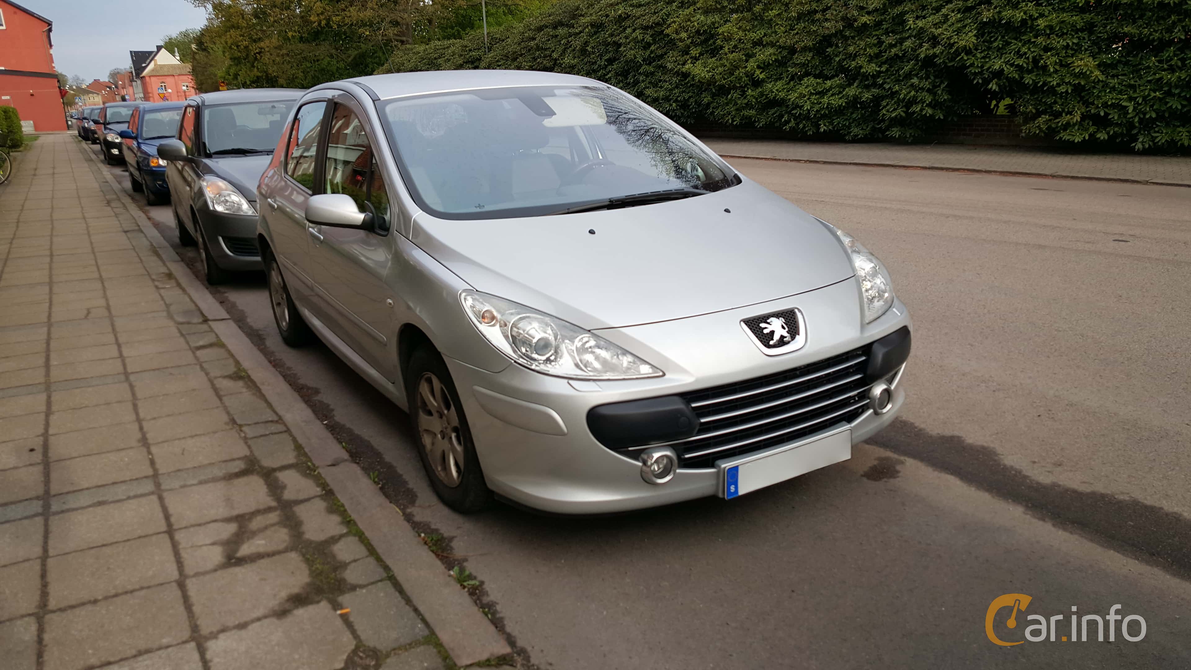 Peugeot 307 5-door 1.6 109hp, 2007