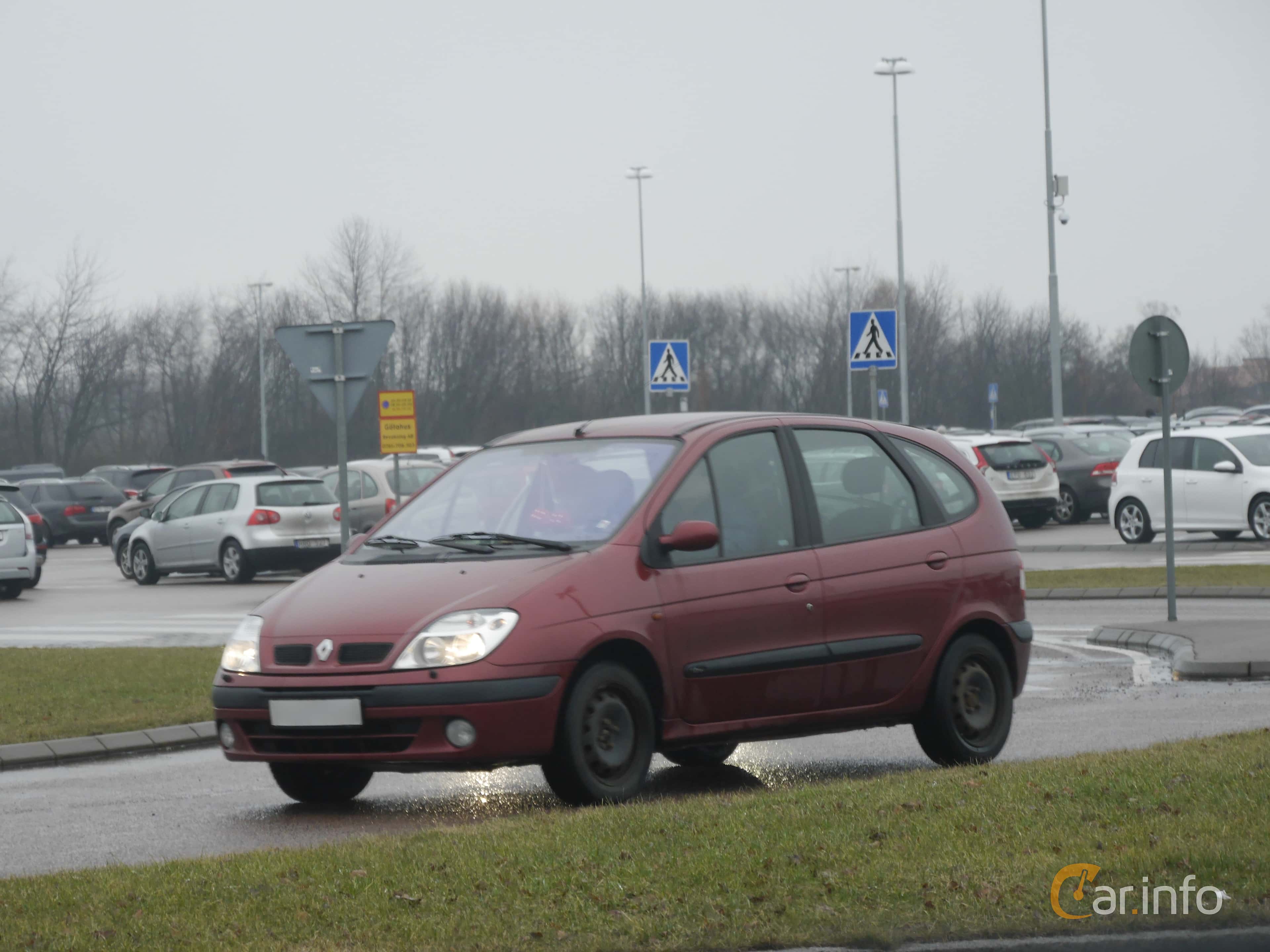 Renault Scénic 1.8 Manual, 116hp, 2003