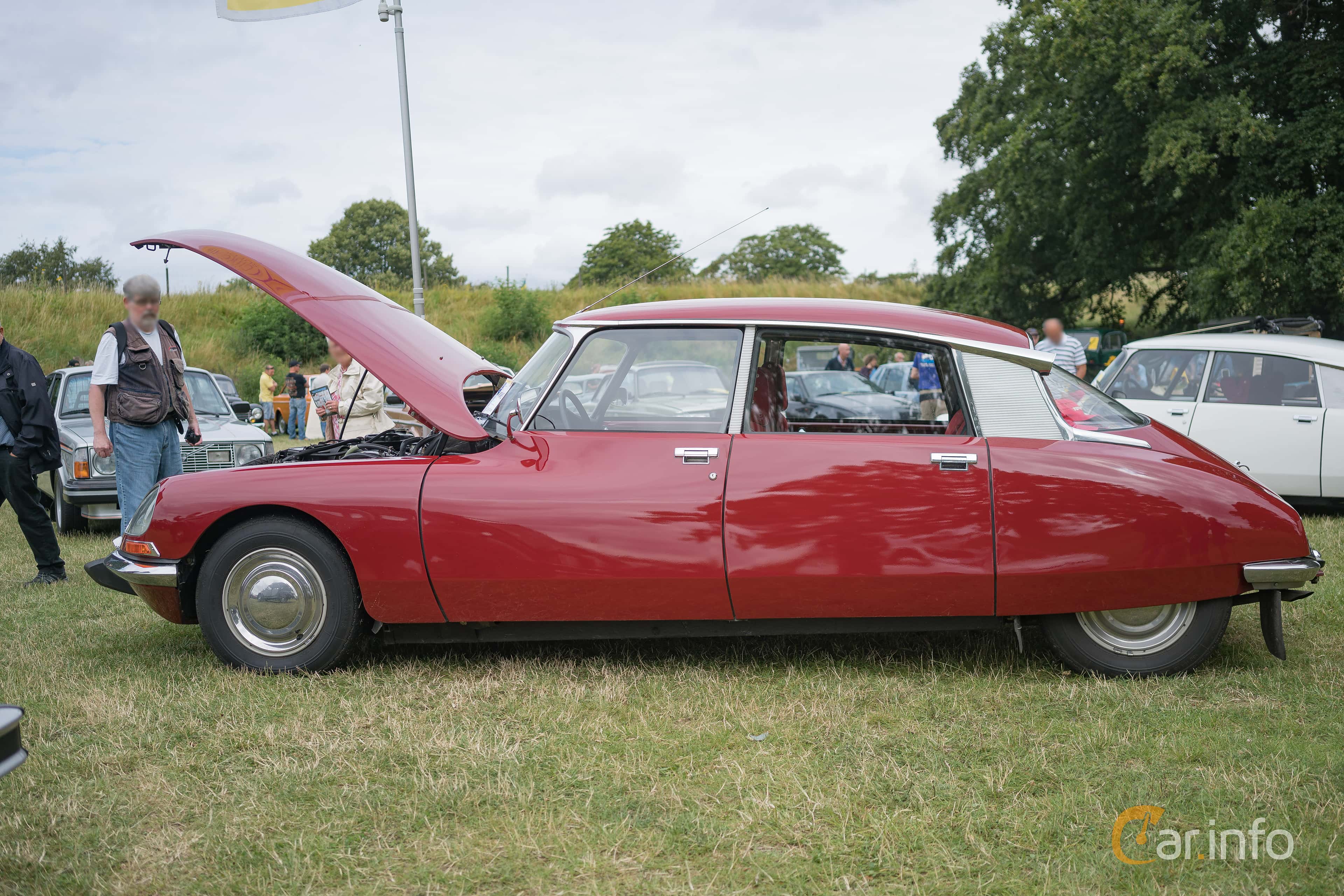 Citroën DS 21 Sedan 2.3 Manual, 115hp, 1973