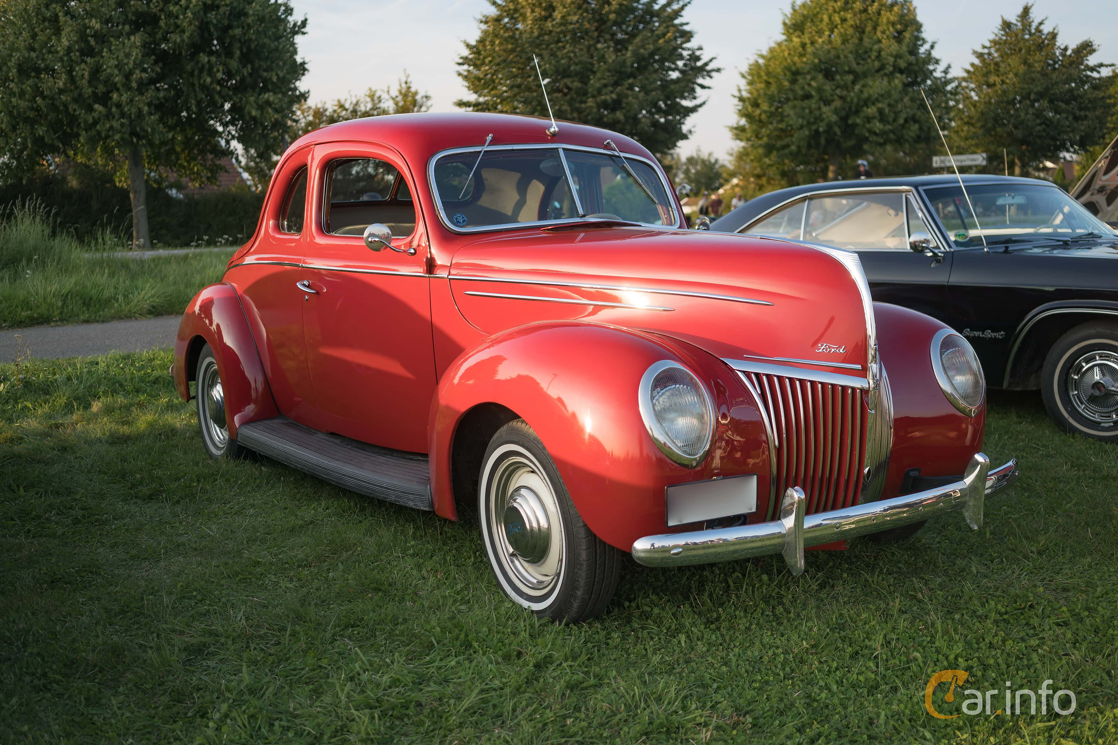Ford Deluxe Coupé 3.6 V8 Manual, 86hp, 1939