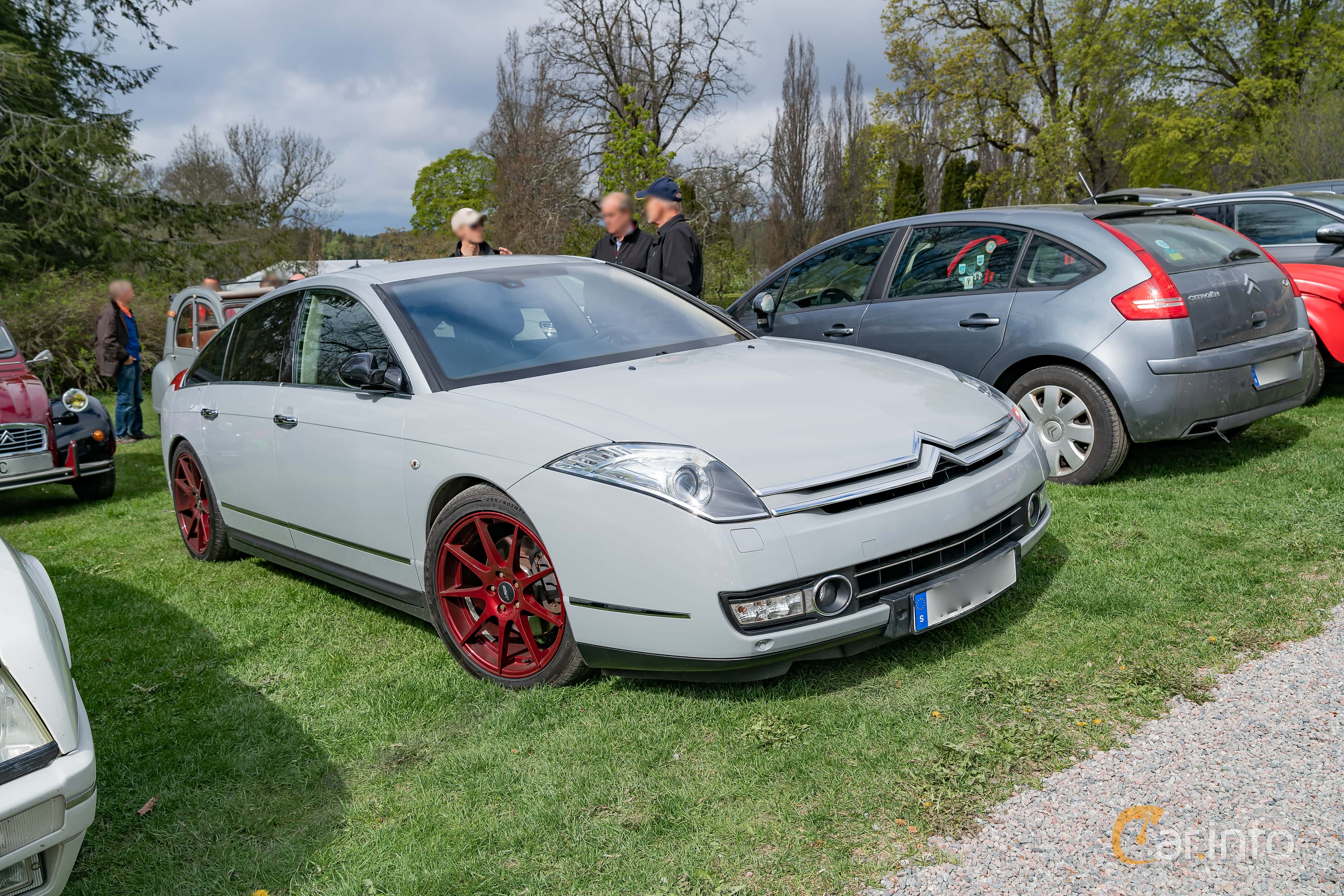 Citroën C6 3.0 V6 Automatic, 211hp, 2007