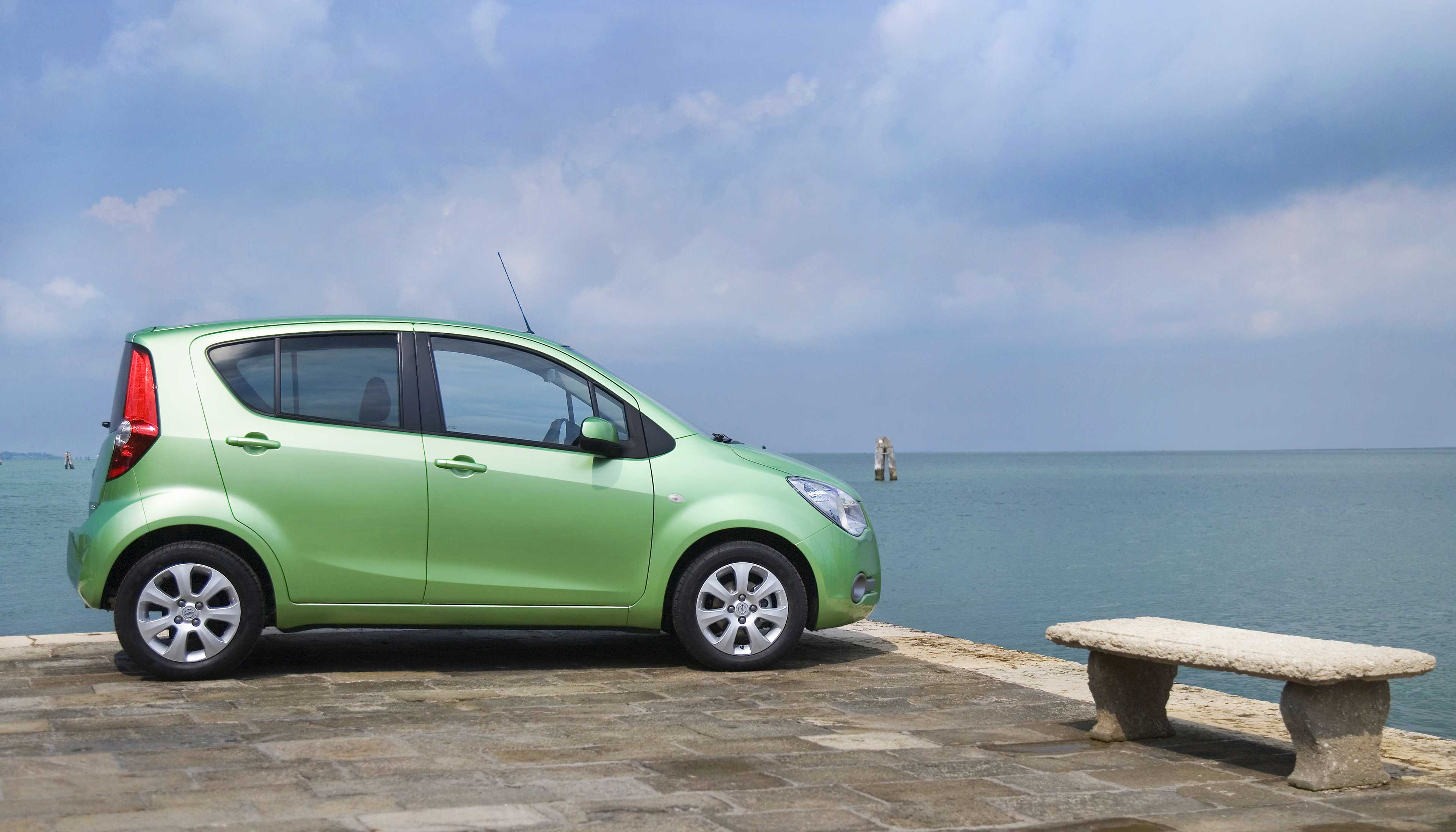 Opel Agila 1.2  Automatic, 94hp, 2015