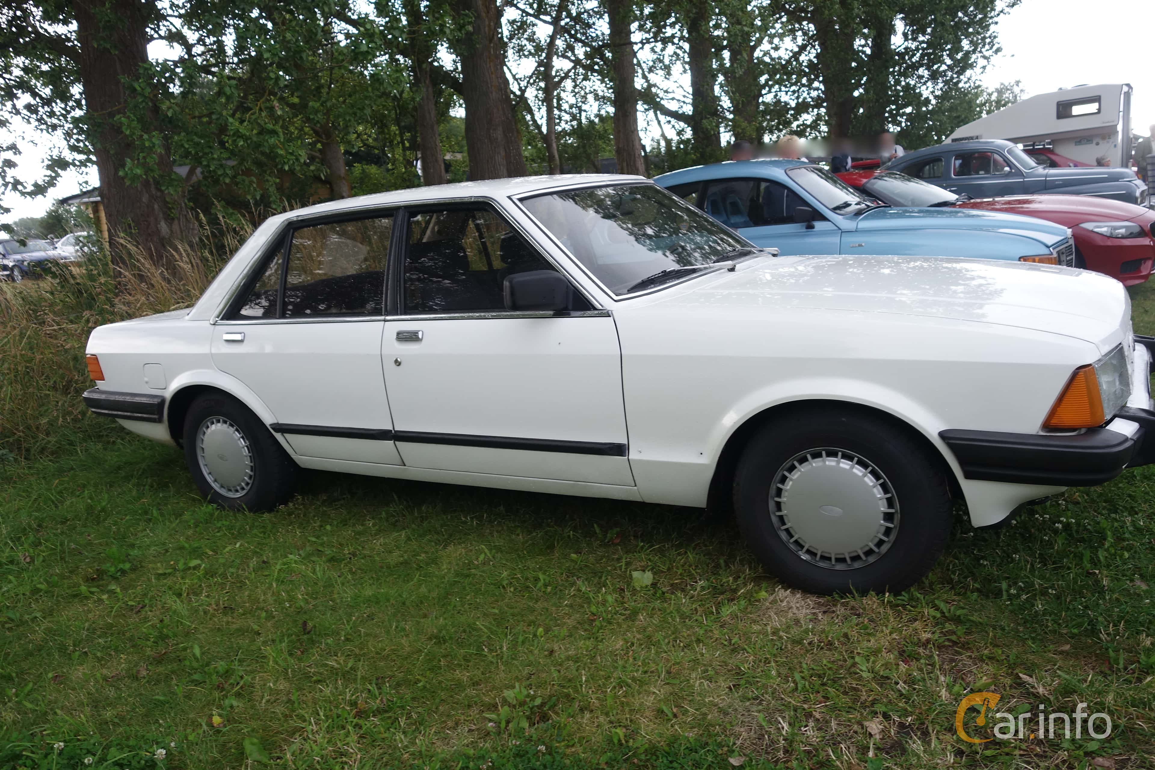 Ford Granada 2.0 100hp, 1982