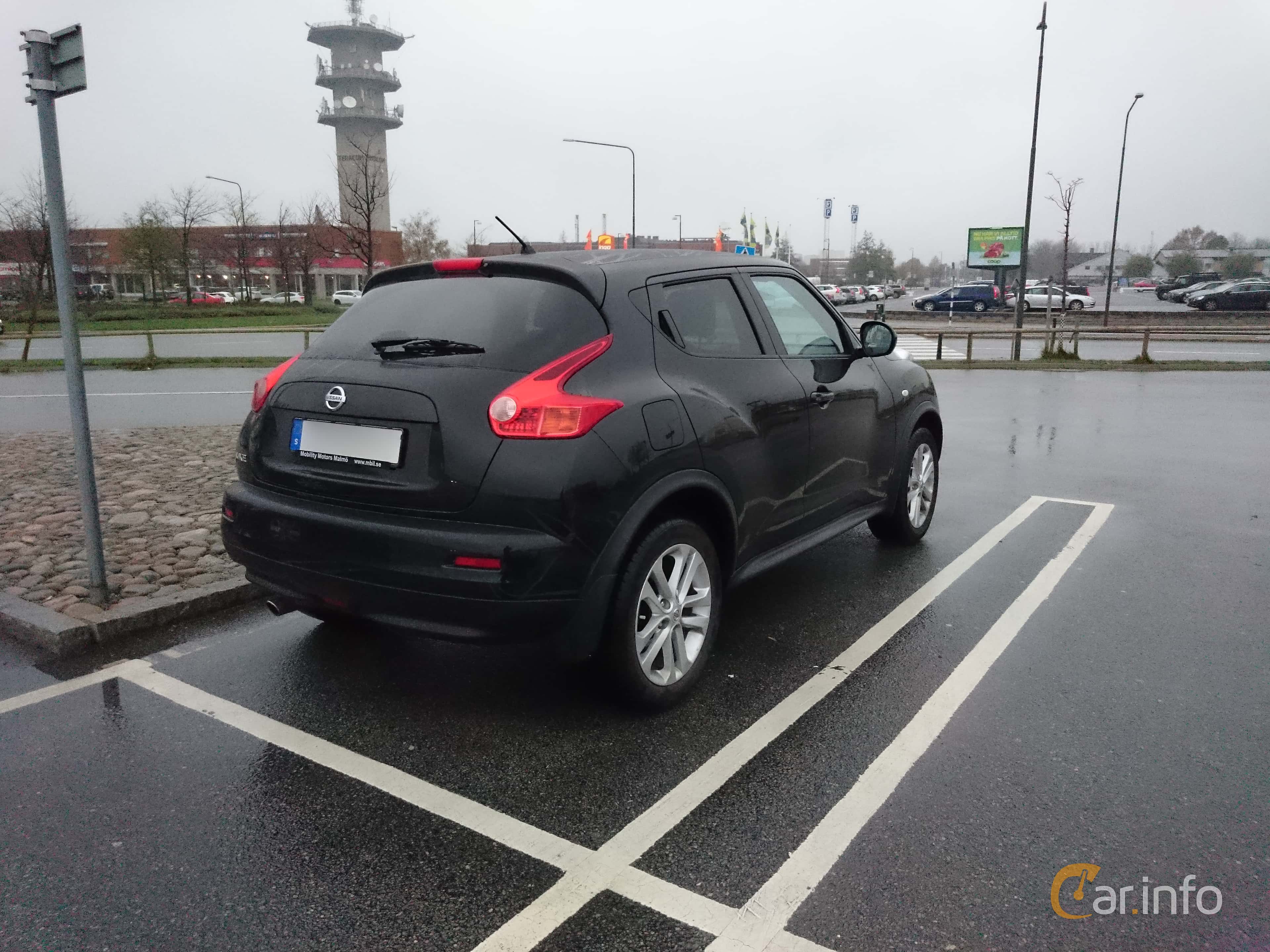 Nissan Juke 1.6 117hp, 2012