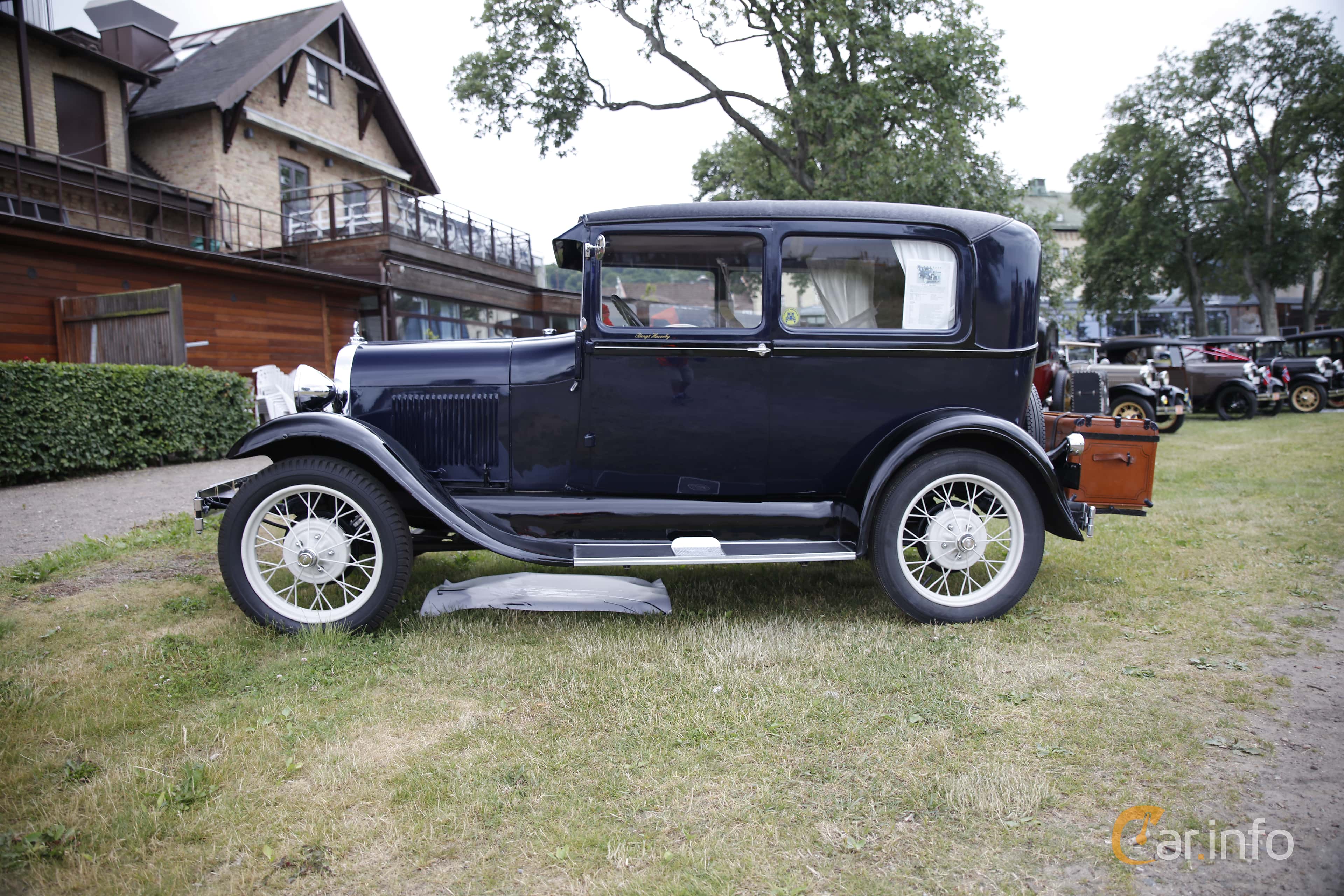 Ford Model A Tudor Sedan 3.3 Manual, 41hp, 1929