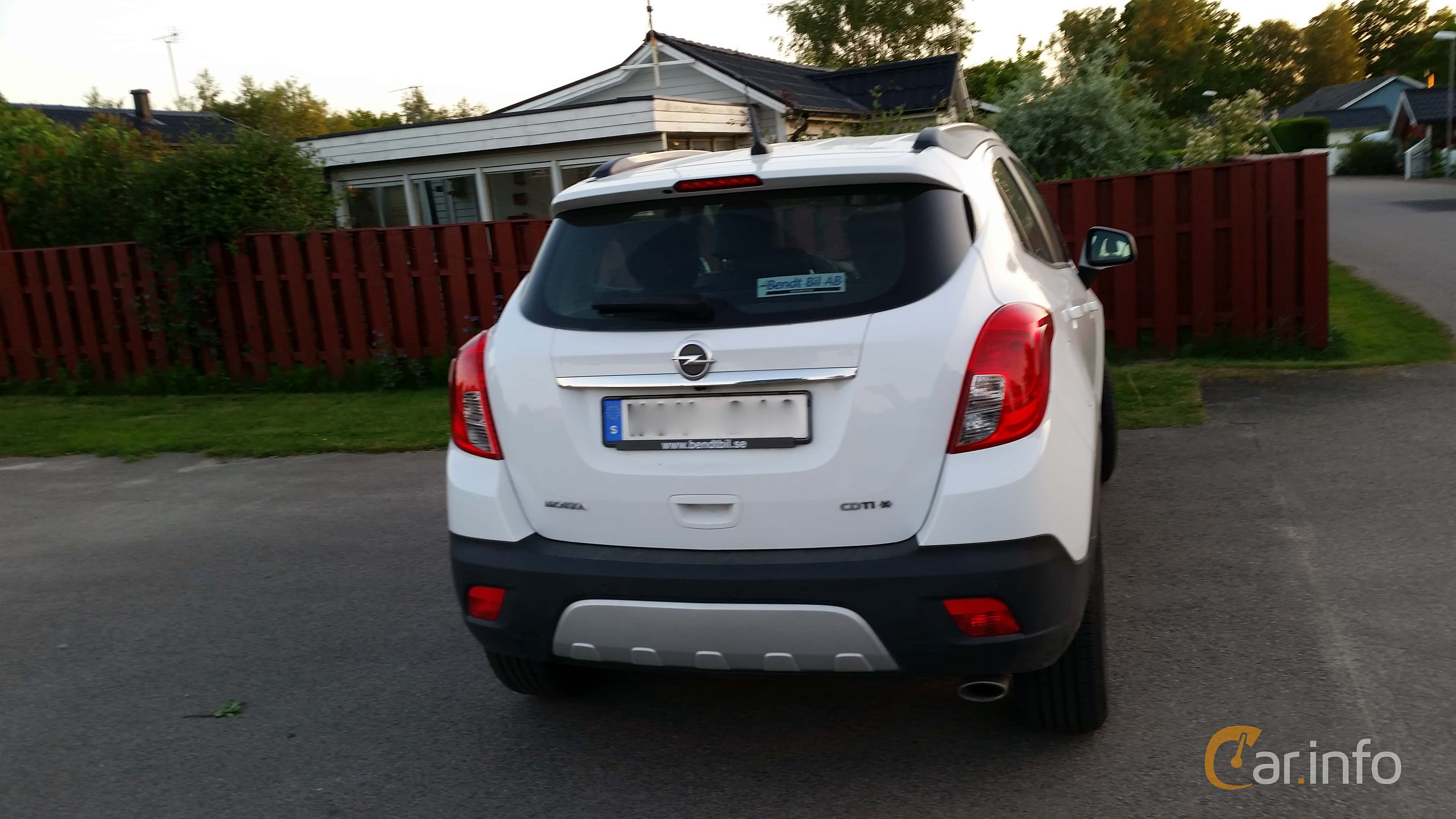 Opel Mokka 1.7 CDTI ecoFLEX 4x4 Manual, 130hp, 2013