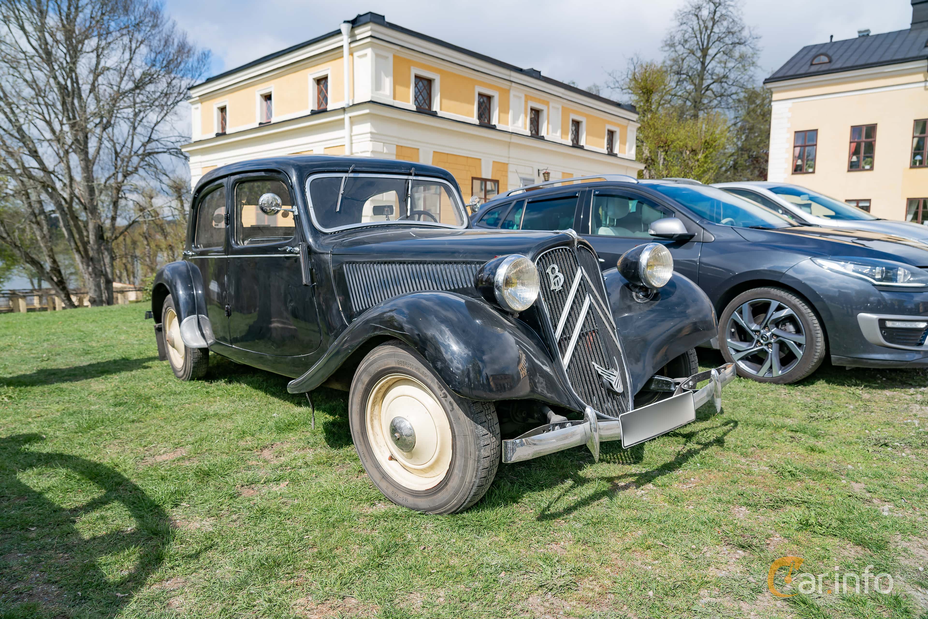 Citroën 11 CV Sedan 1.9 Manual, 56hp, 1948