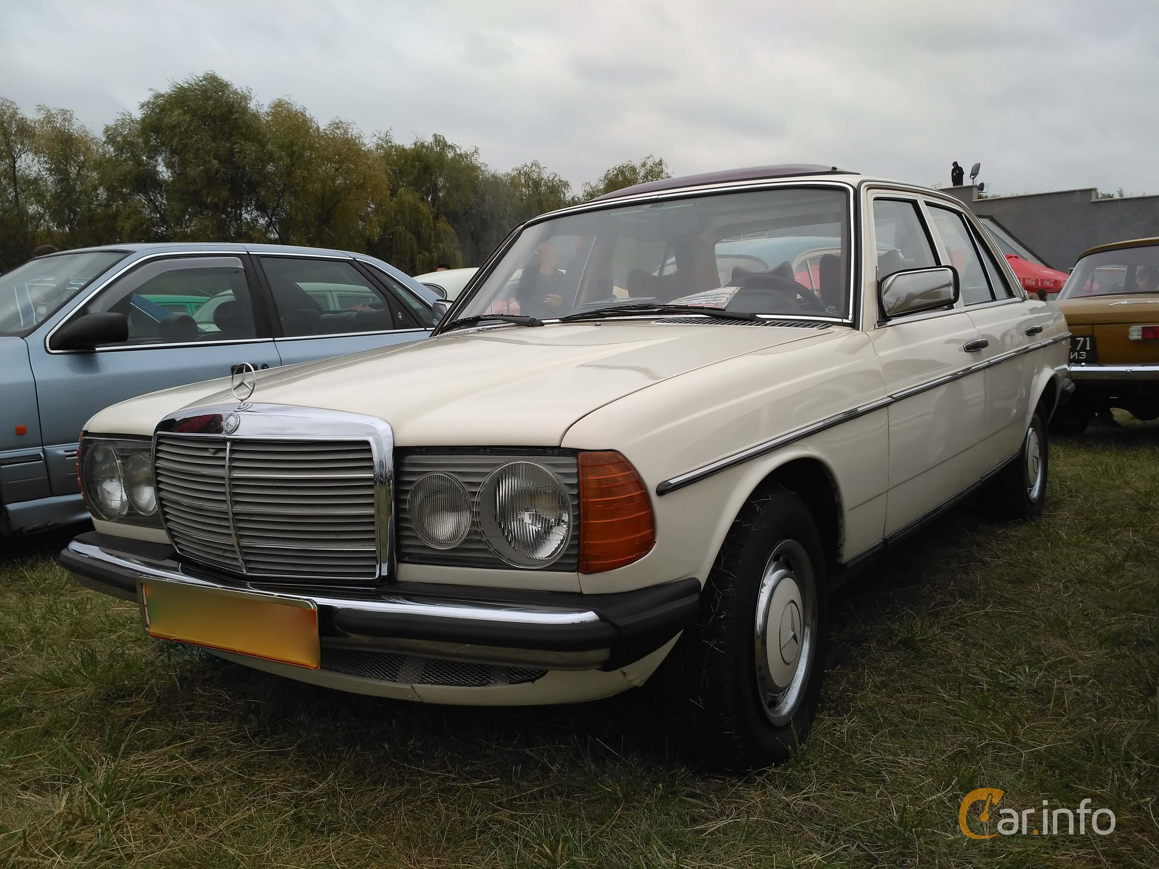 Mercedes-Benz 230  Manual, 109hp, 1976