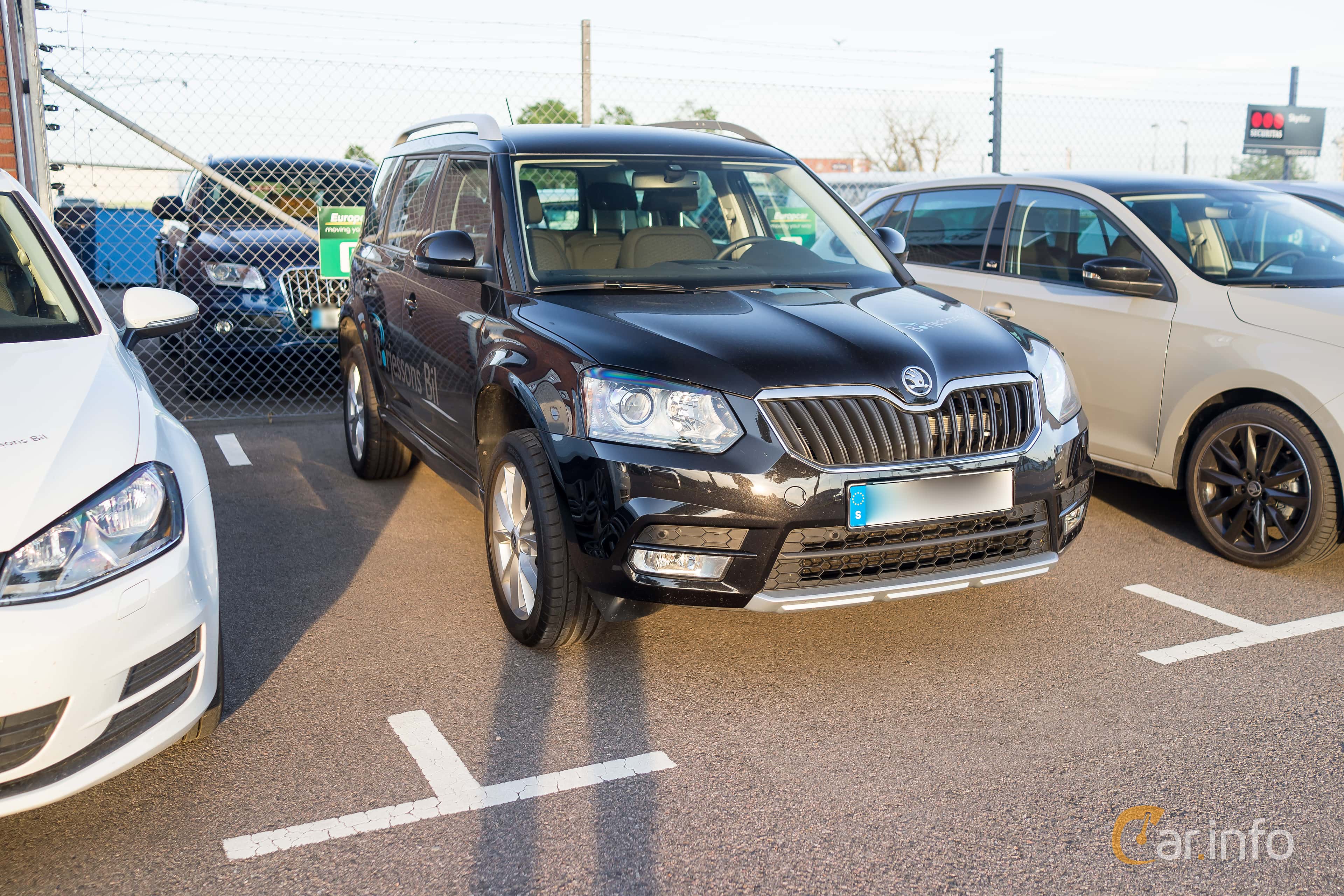Skoda Yeti 2.0 TDI DPF 4x4 DSG Sequential, 150hp, 2016