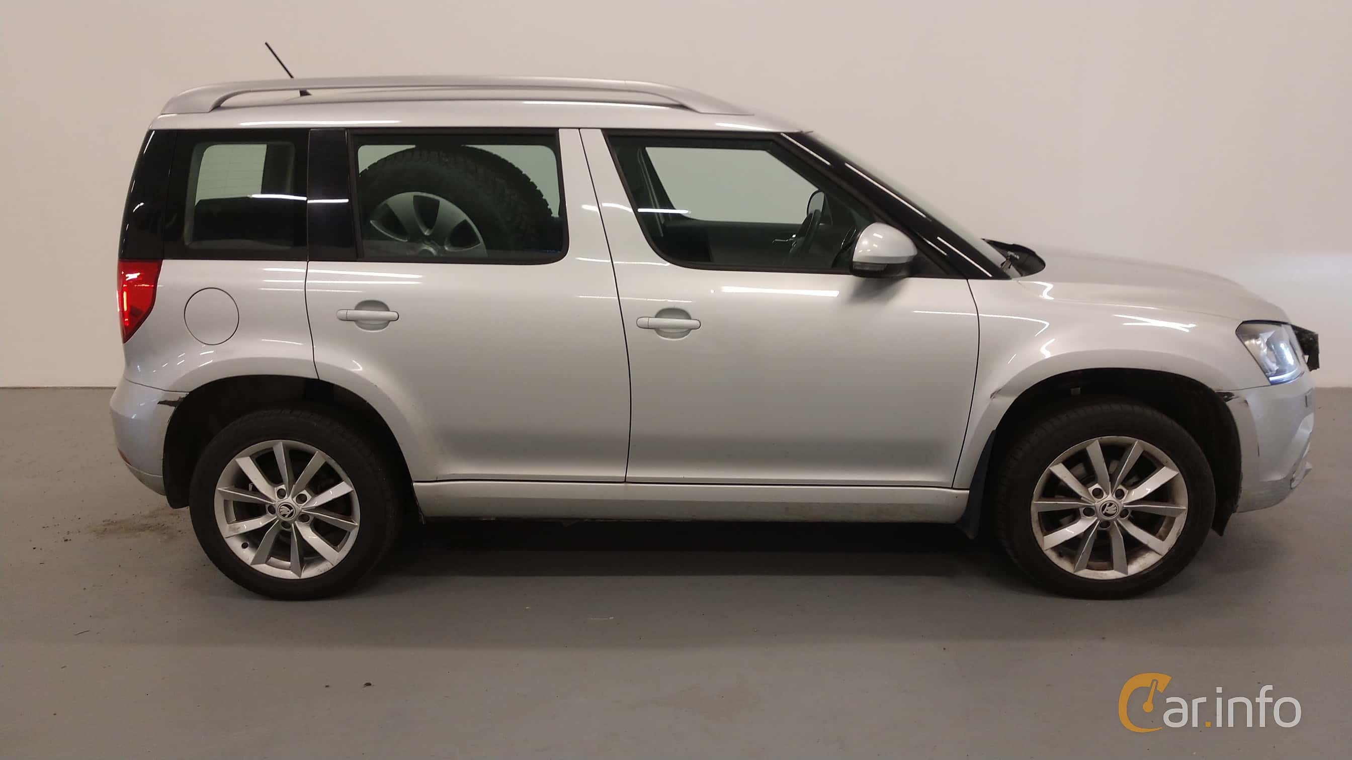 Skoda Yeti 2.0 TDI 4x4 Manual, 110hp, 2016