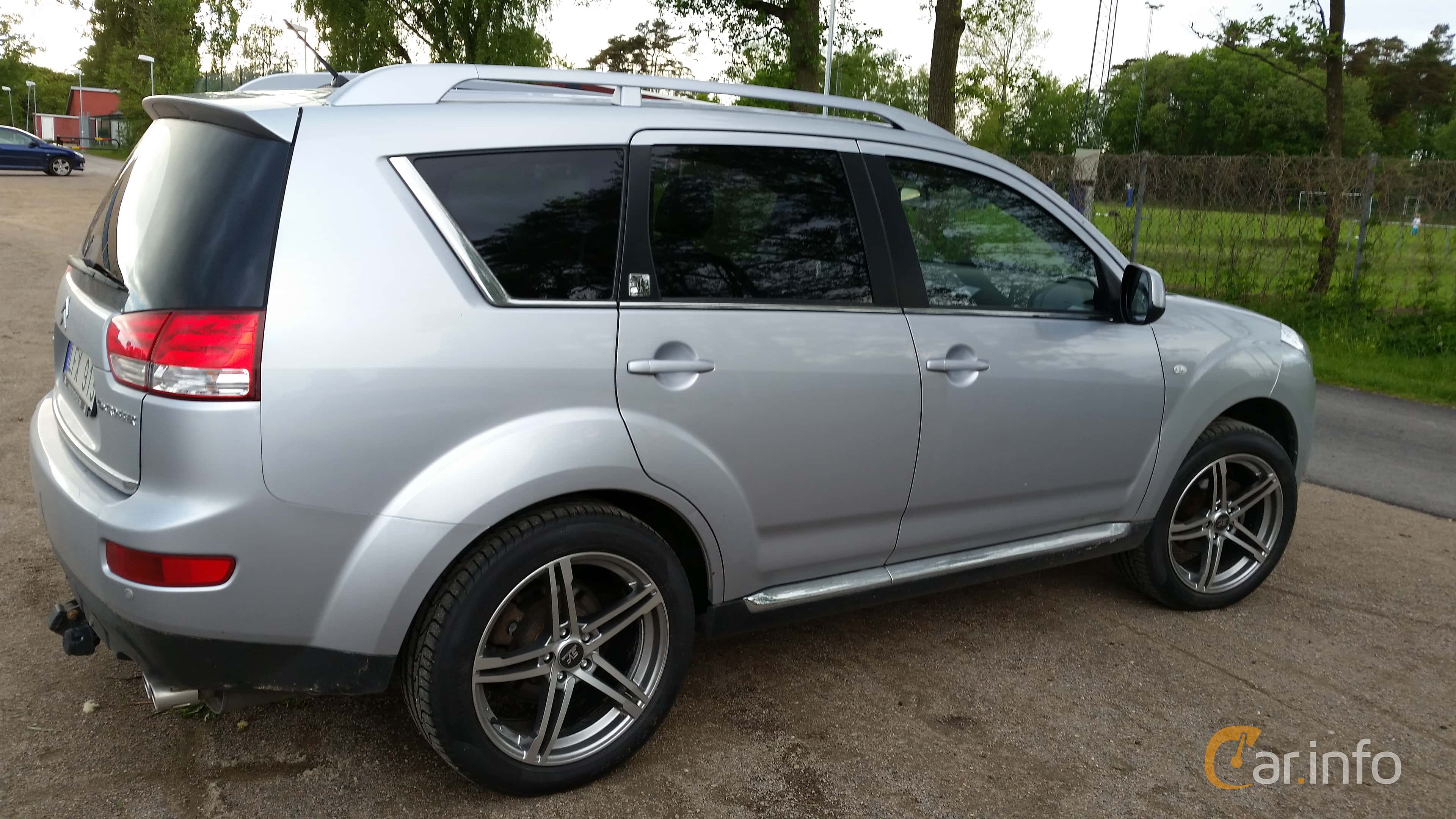 Citroën C-Crosser 1st Generation 2.2 HDi 4WD DCT, 6-speed